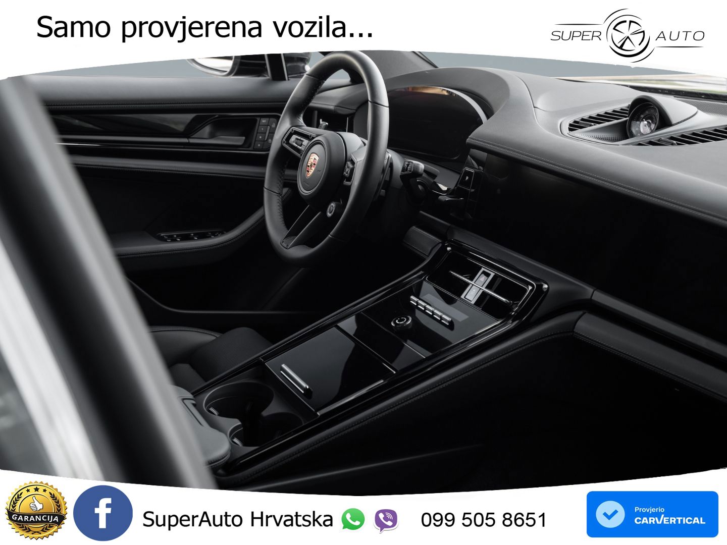 Porsche Panamera 4 2.9 V6 (470 KS) E-Hybrid PDK ZRAČNI+ACC+GR SJED+KAM+PANO