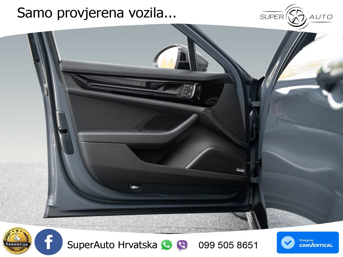 Porsche Panamera 4 2.9 V6 (470 KS) E-Hybrid PDK ZRAČNI+ACC+GR SJED+KAM+PANO