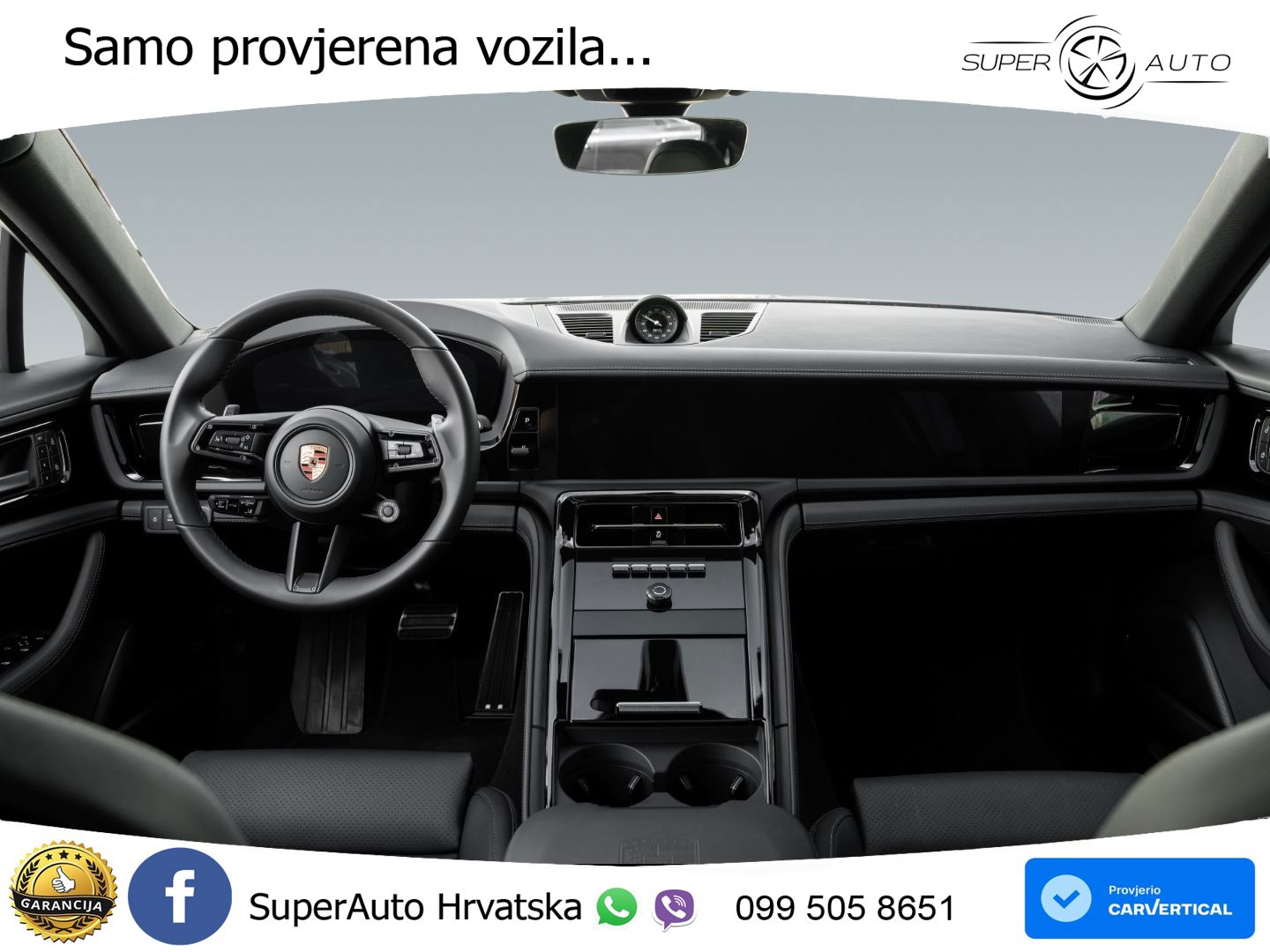 Porsche Panamera 4 2.9 V6 (470 KS) E-Hybrid PDK ZRAČNI+ACC+GR SJED+KAM+PANO