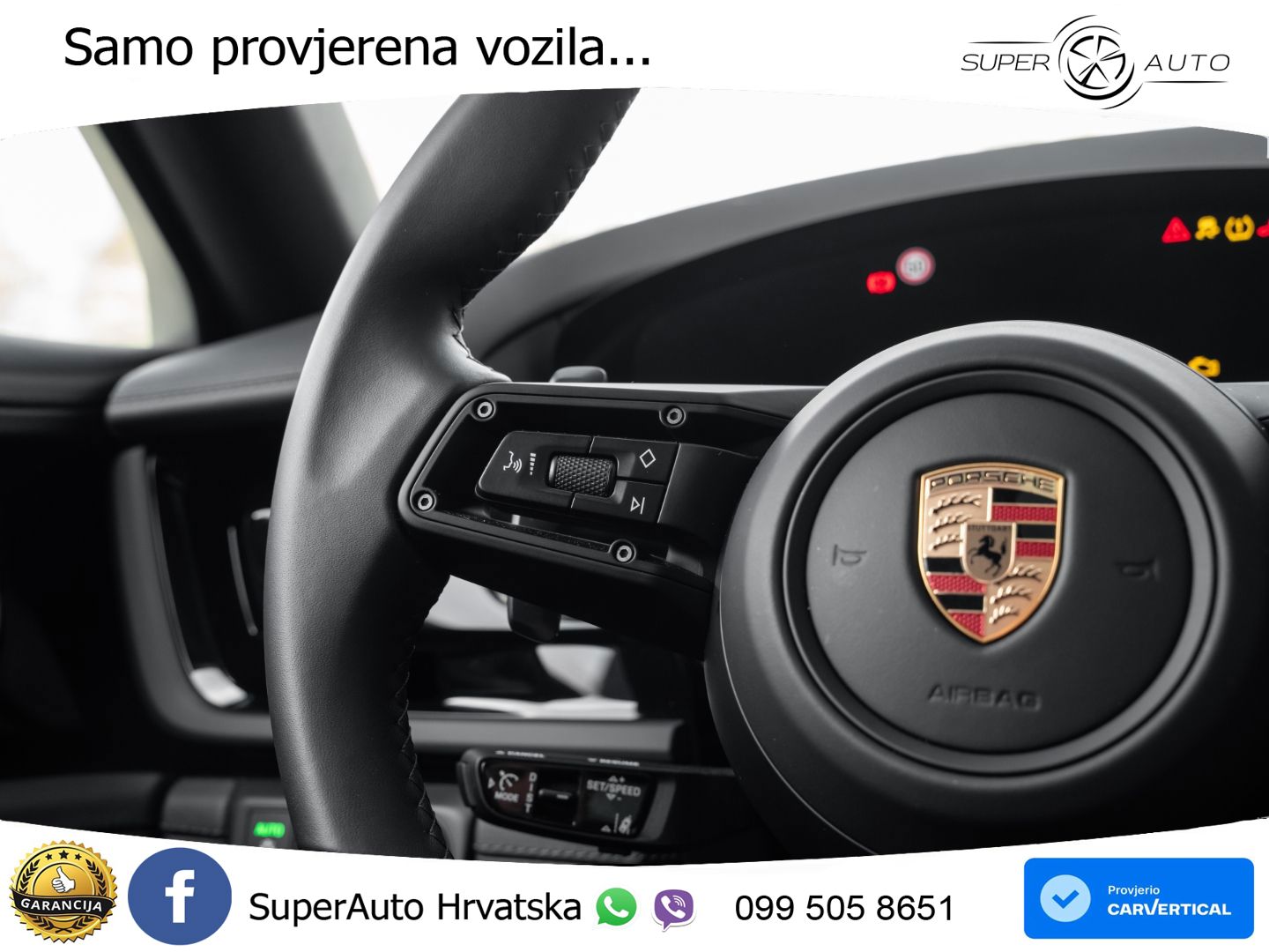 Porsche Panamera 4 2.9 V6 (470 KS) E-Hybrid PDK ZRAČNI+ACC+GR SJED+KAM+PANO