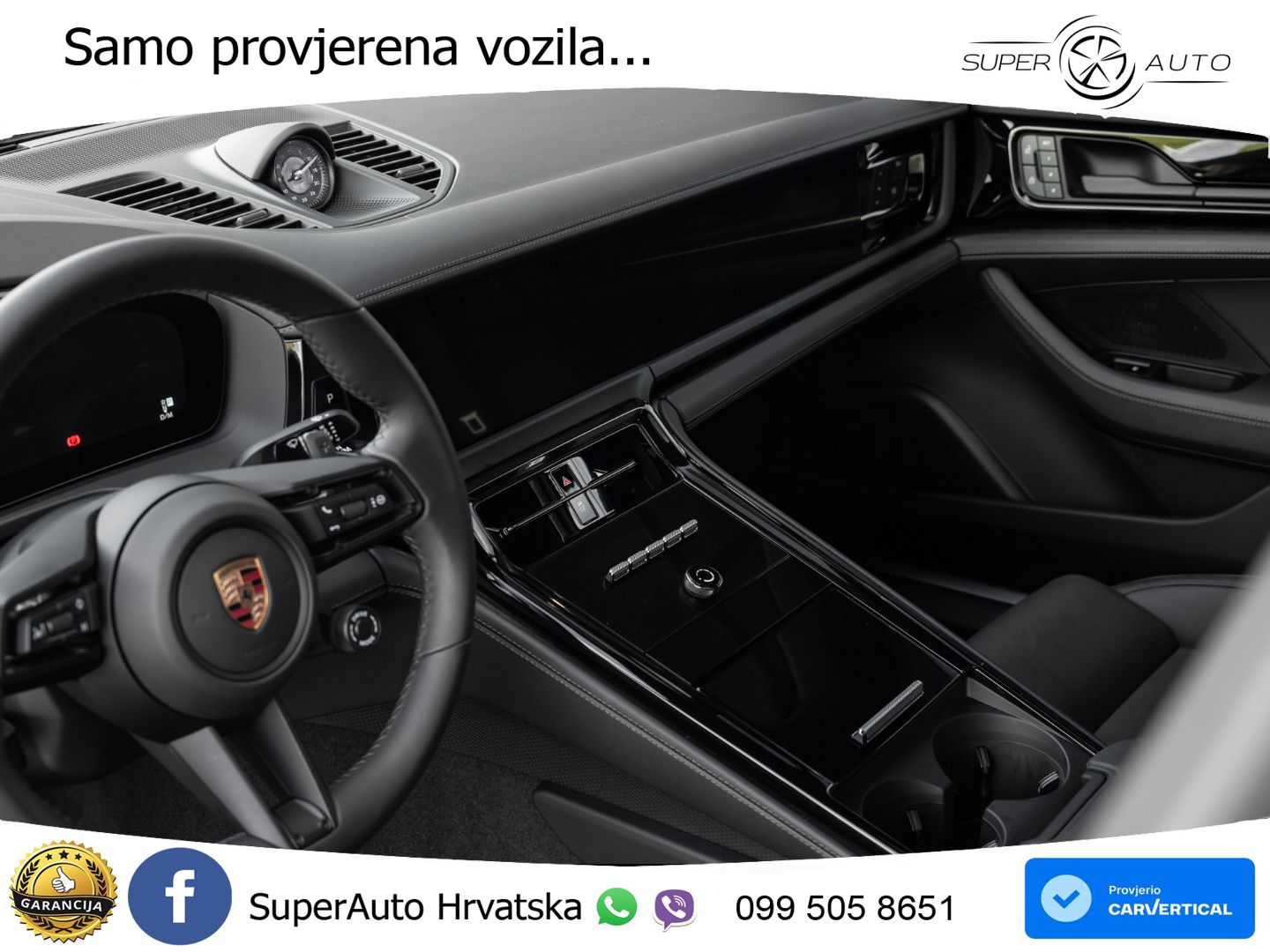 Porsche Panamera 4 2.9 V6 (470 KS) E-Hybrid PDK ZRAČNI+ACC+GR SJED+KAM+PANO