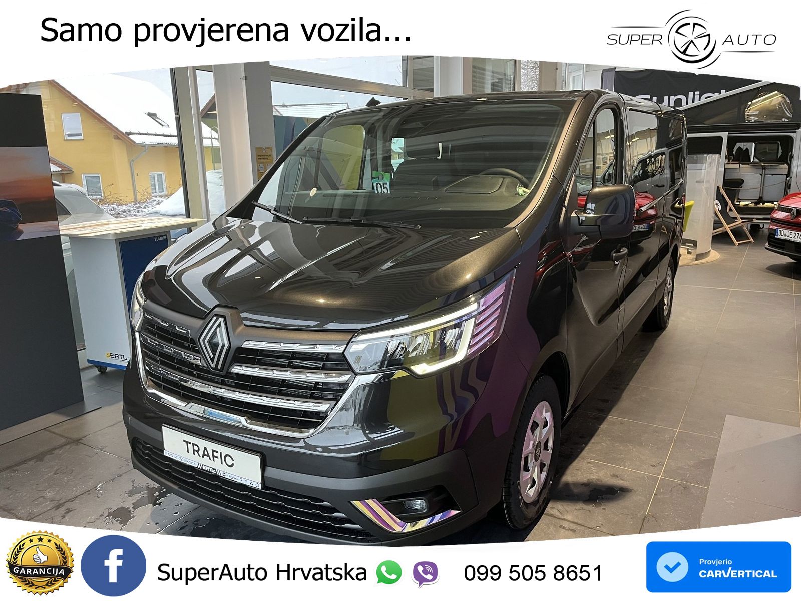 Renault Trafic 170 KS