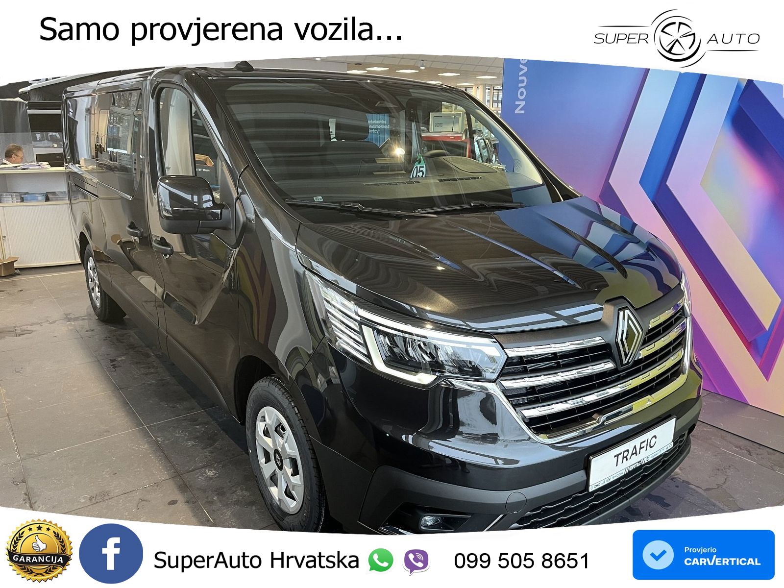 Renault Trafic 170 KS