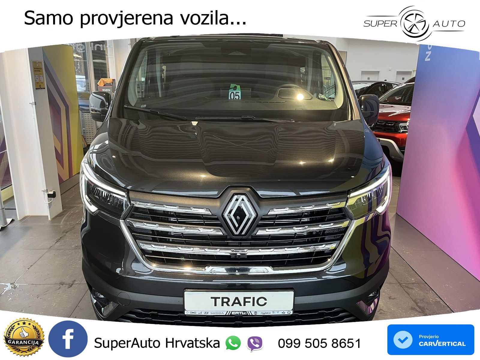 Renault Trafic 170 KS
