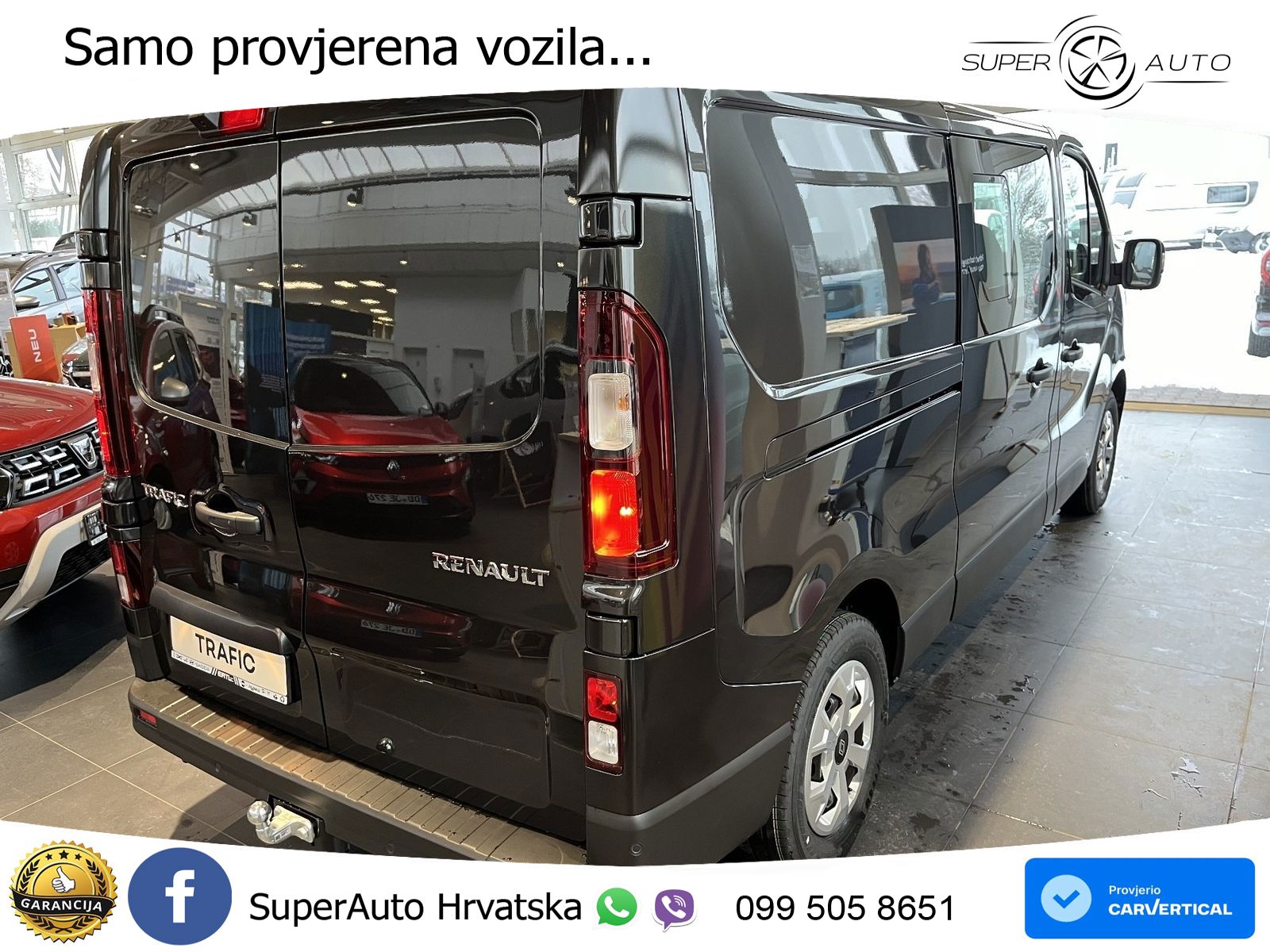 Renault Trafic 170 KS