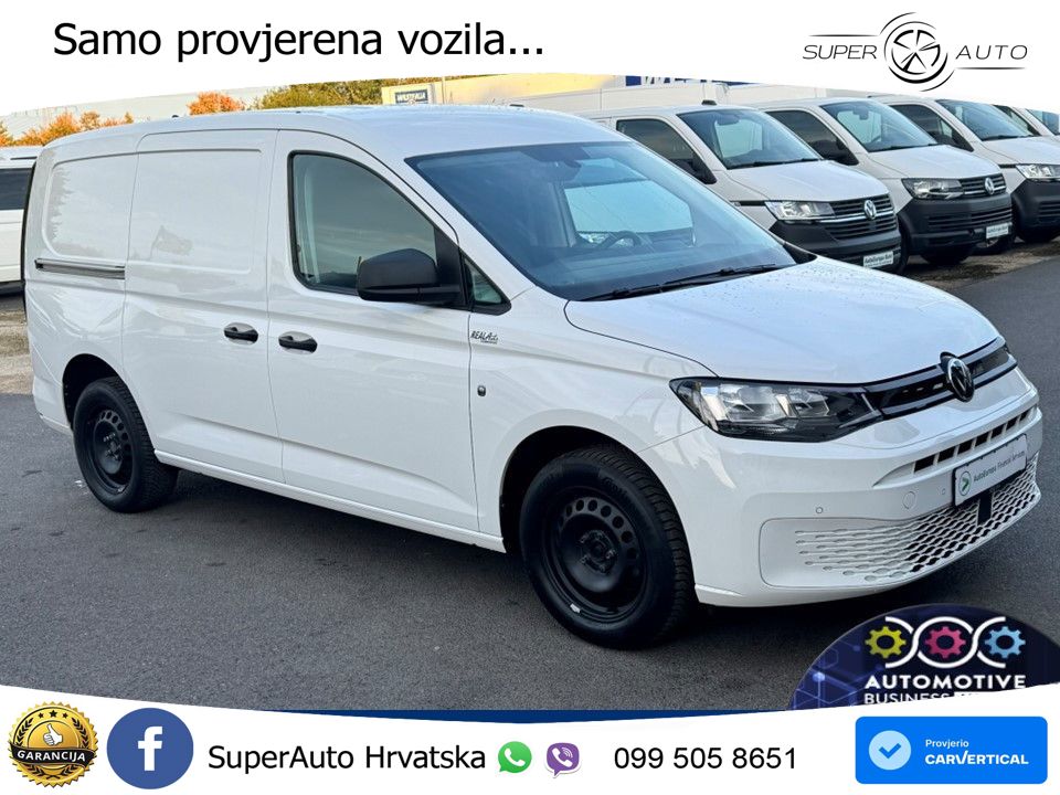 VW Caddy 102 KS