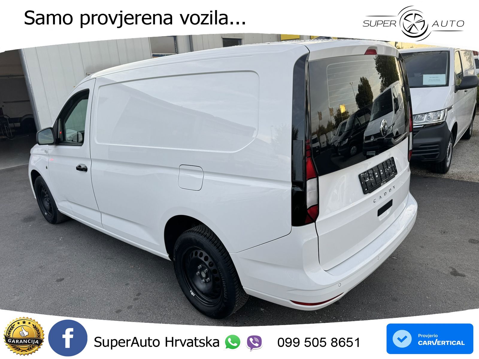 VW Caddy 102 KS