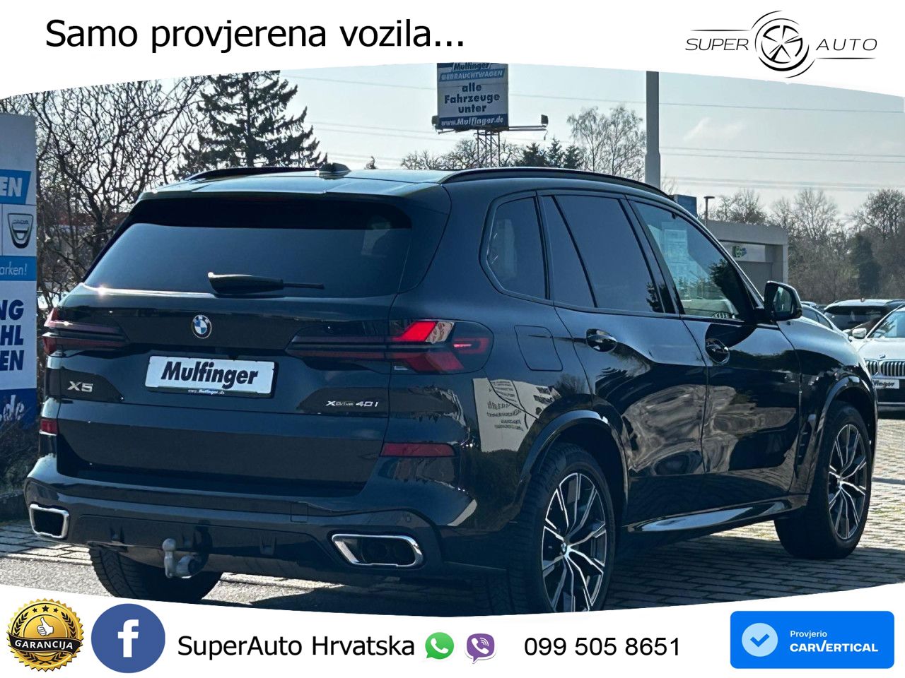 BMW X5 40i (381 KS) xDrive Steptronic LED+GR SJED+ACC