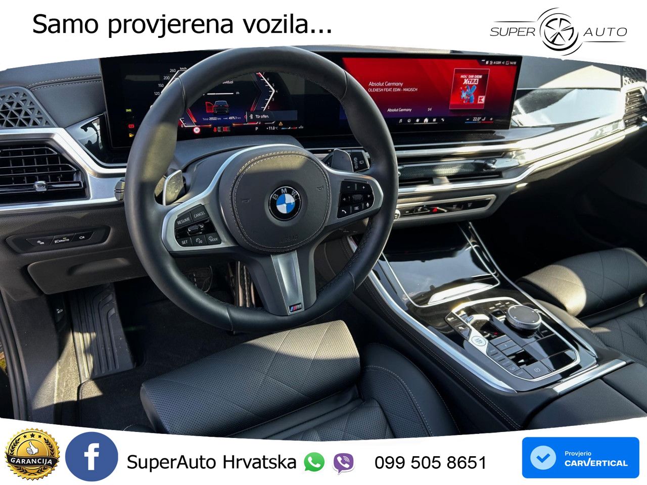 BMW X5 40i (381 KS) xDrive Steptronic LED+GR SJED+ACC