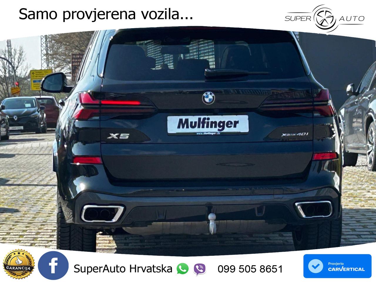 BMW X5 40i (381 KS) xDrive Steptronic LED+GR SJED+ACC