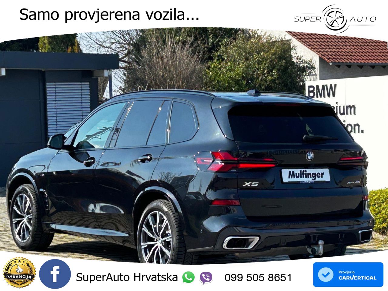 BMW X5 40i (381 KS) xDrive Steptronic LED+GR SJED+ACC
