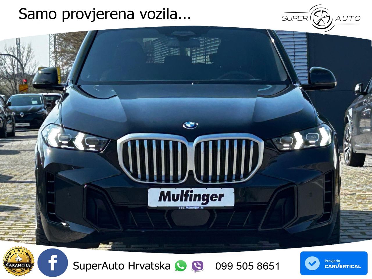 BMW X5 40i (381 KS) xDrive Steptronic LED+GR SJED+ACC