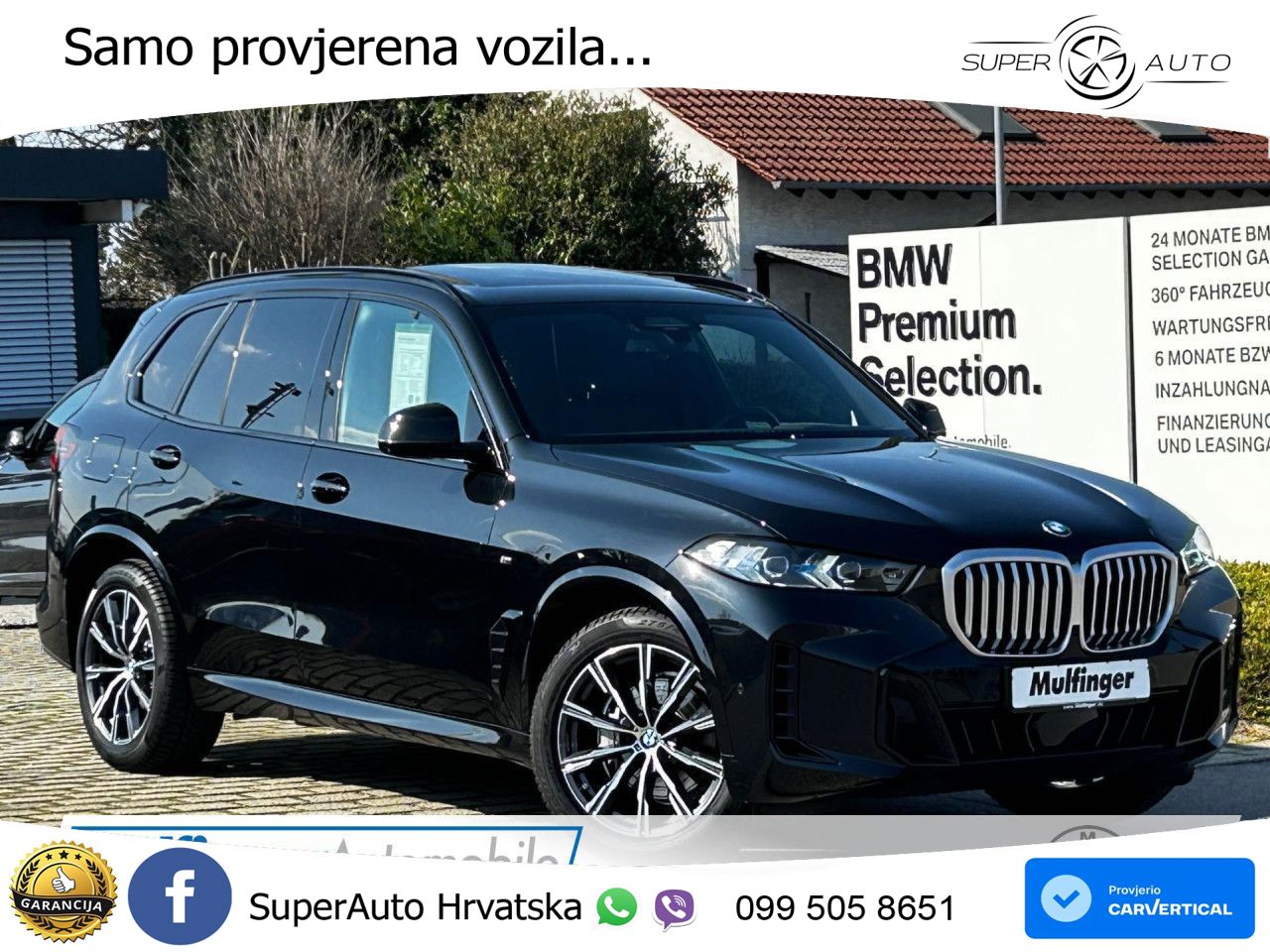 BMW X5 40i (381 KS) xDrive Steptronic LED+GR SJED+ACC