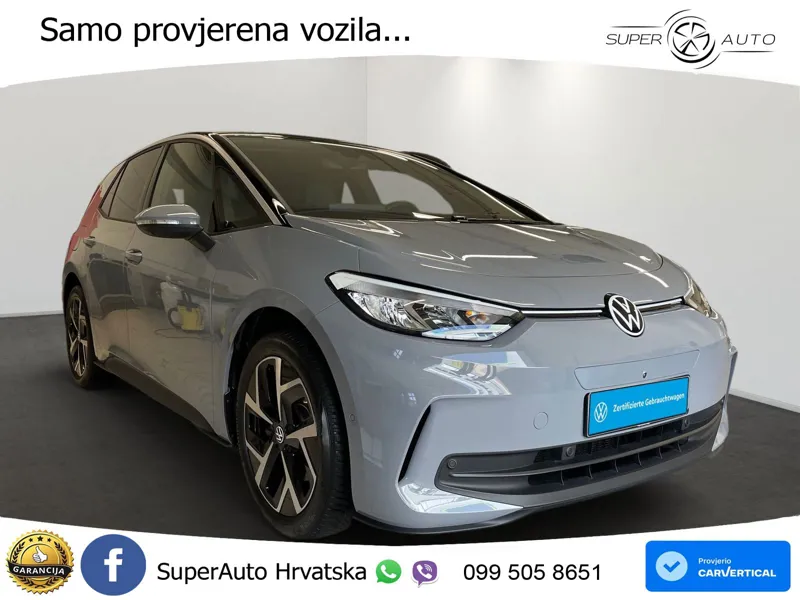 Volkswagen ID.3 Pro 62 kWh (204 KS) LED+GR SJED+ACC