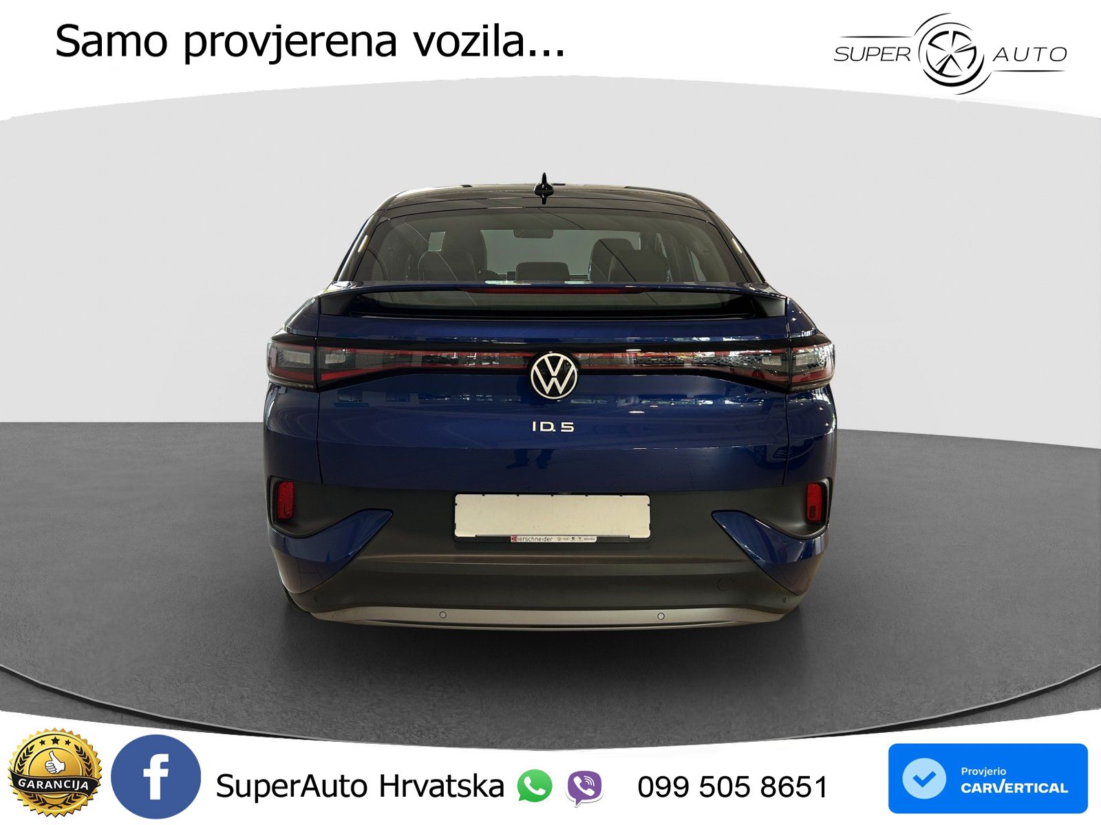 Volkswagen ID.5 Pro 82 kWh (286 KS)