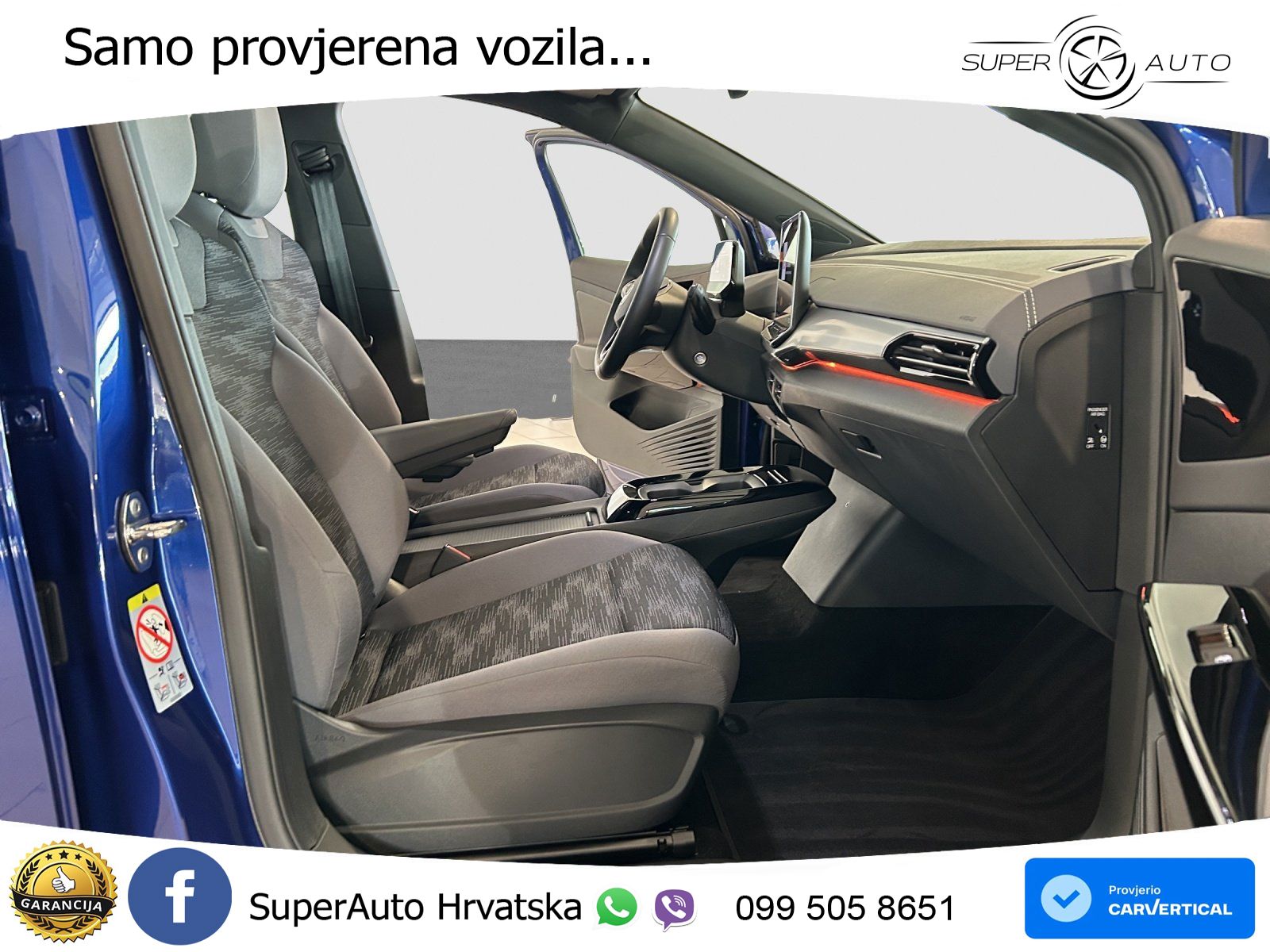 Volkswagen ID.5 Pro 82 kWh (286 KS)