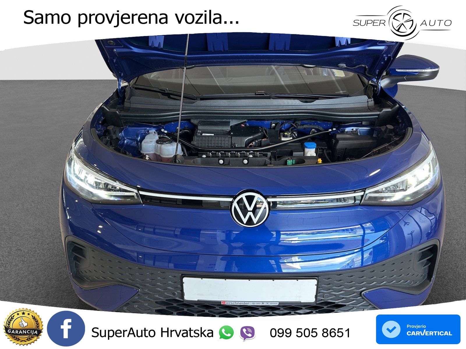 Volkswagen ID.5 Pro 82 kWh (286 KS)