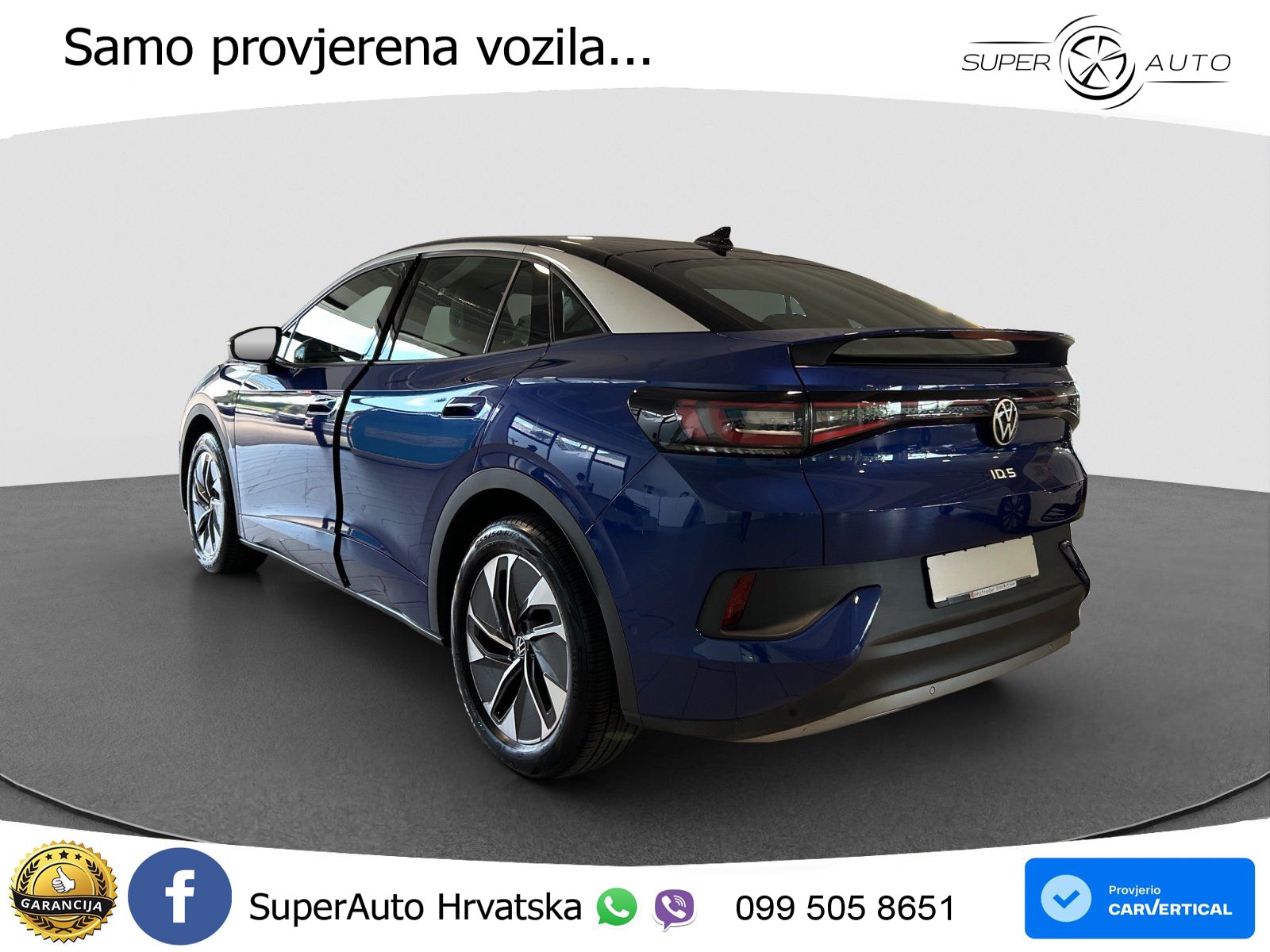 Volkswagen ID.5 Pro 82 kWh (286 KS)