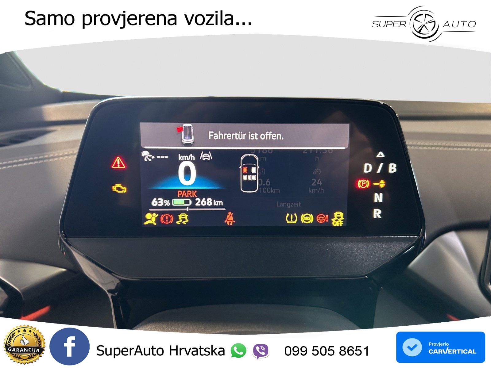 Volkswagen ID.5 Pro 82 kWh (286 KS)