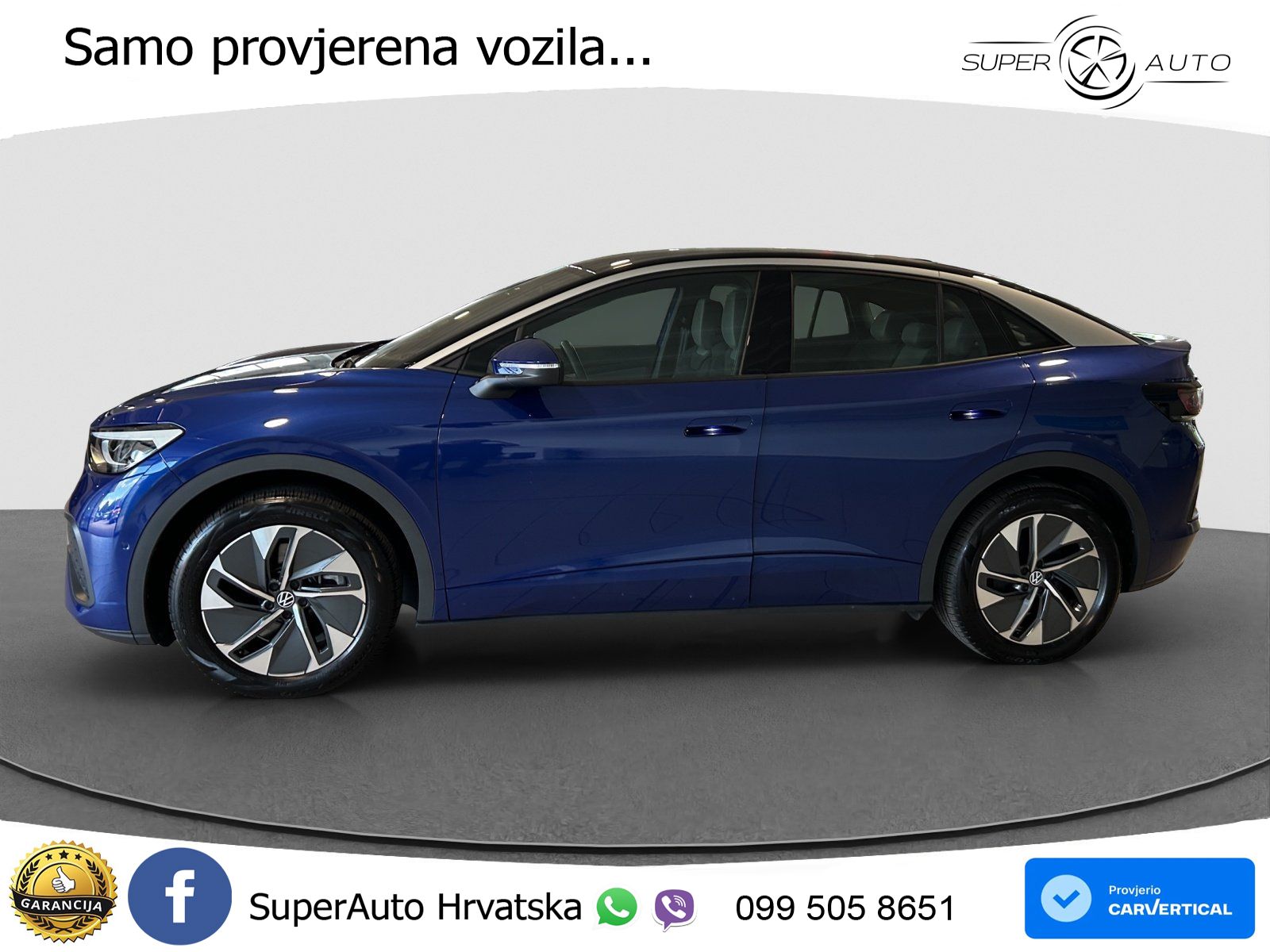 Volkswagen ID.5 Pro 82 kWh (286 KS)