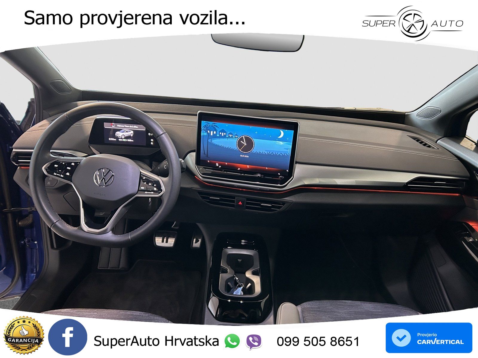 Volkswagen ID.5 Pro 82 kWh (286 KS)