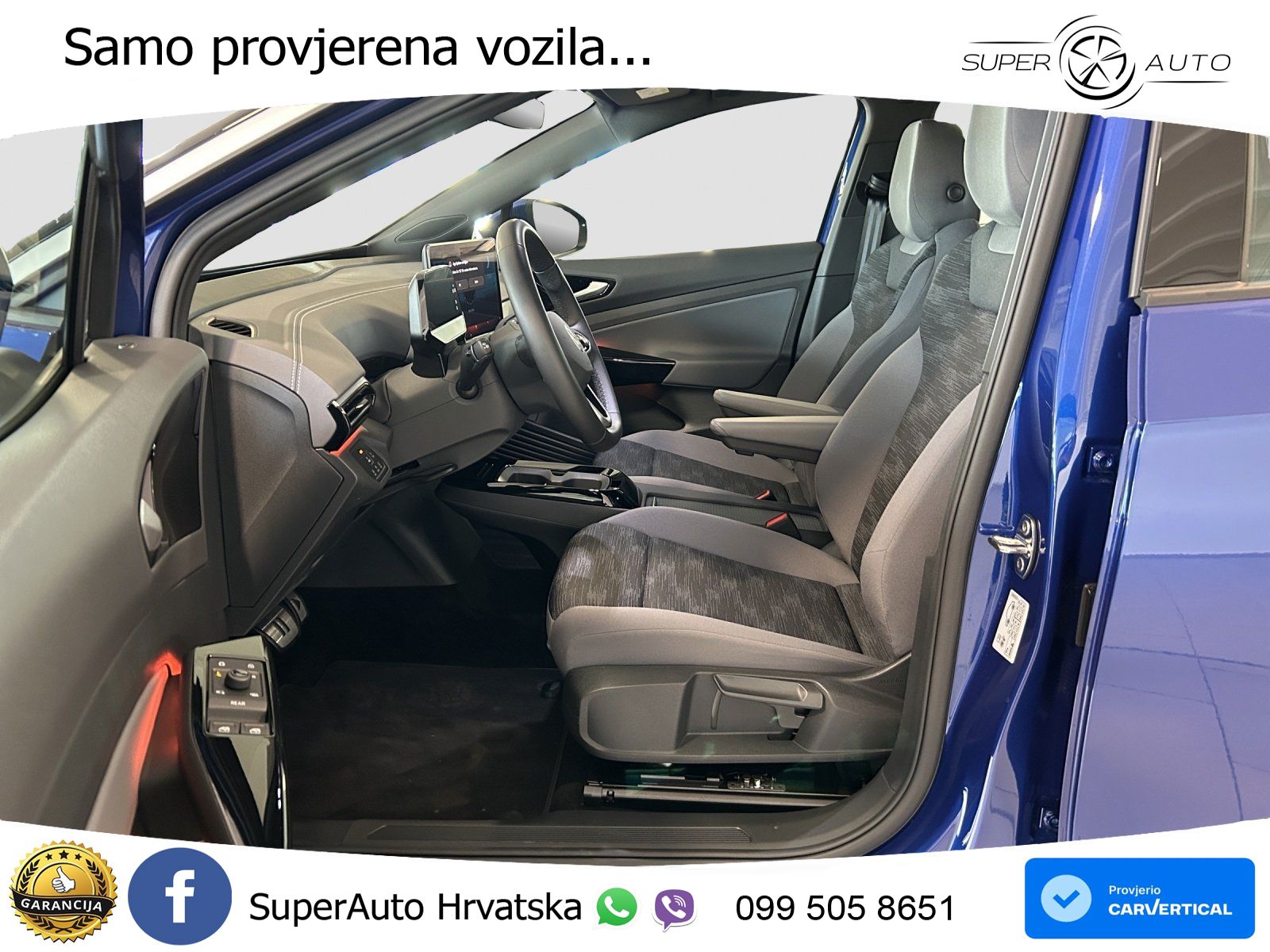 Volkswagen ID.5 Pro 82 kWh (286 KS)