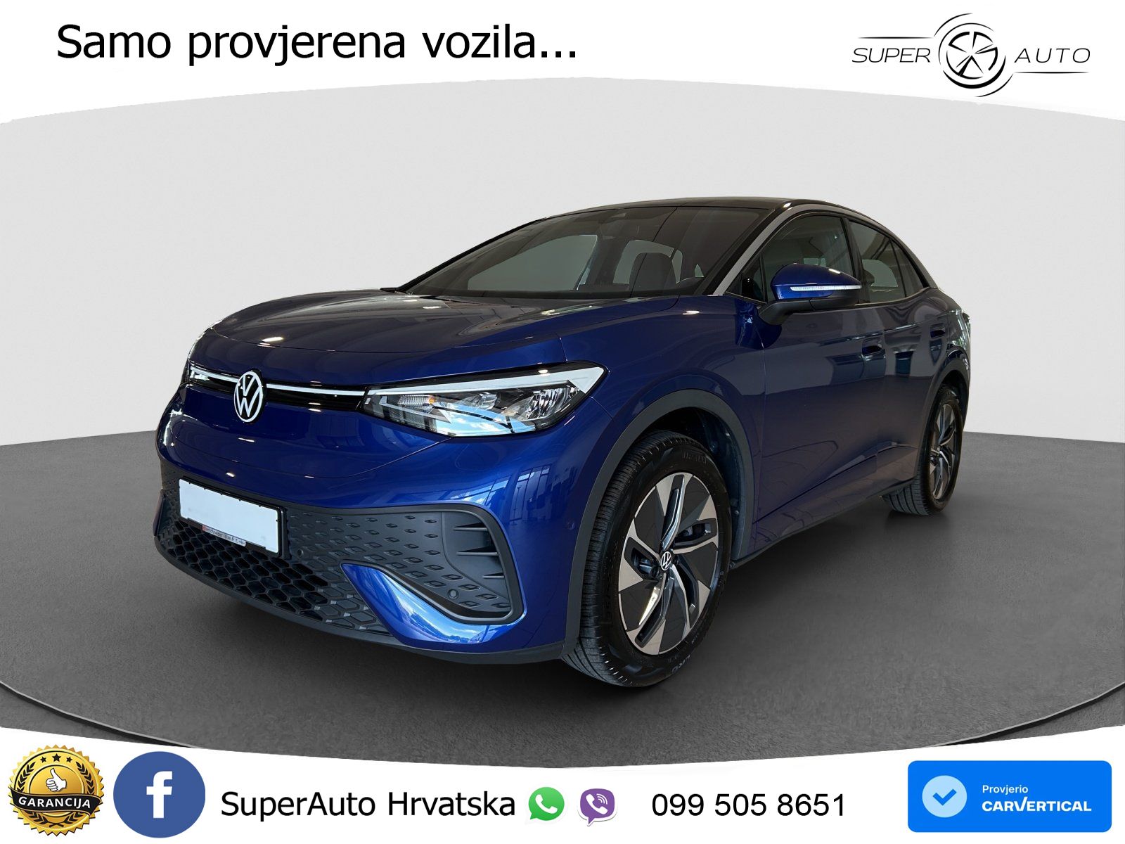 Volkswagen ID.5 Pro 82 kWh (286 KS)