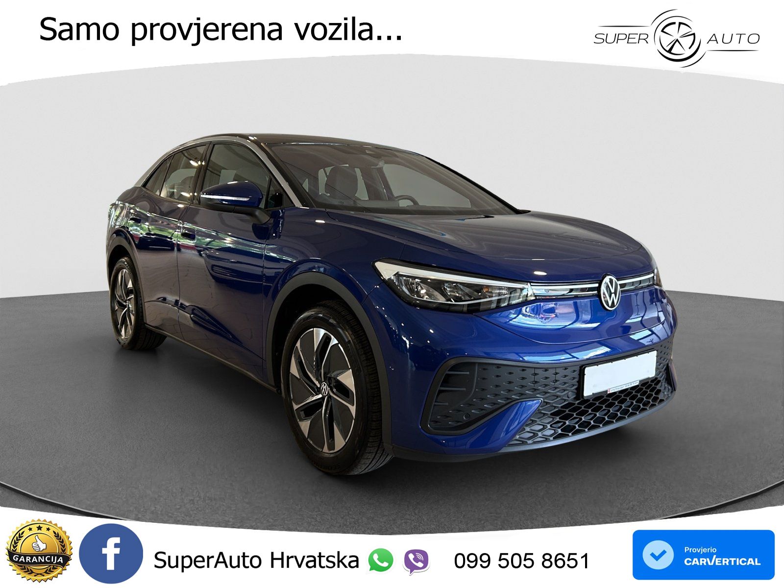 Volkswagen ID.5 Pro 82 kWh (286 KS)