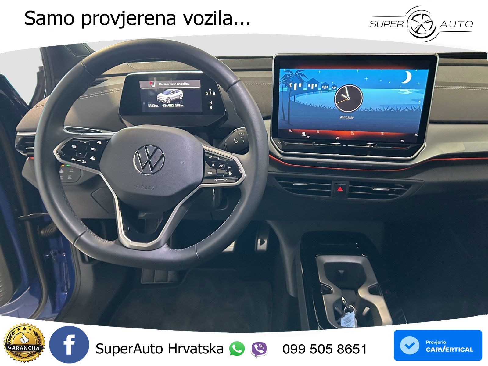 Volkswagen ID.5 Pro 82 kWh (286 KS)