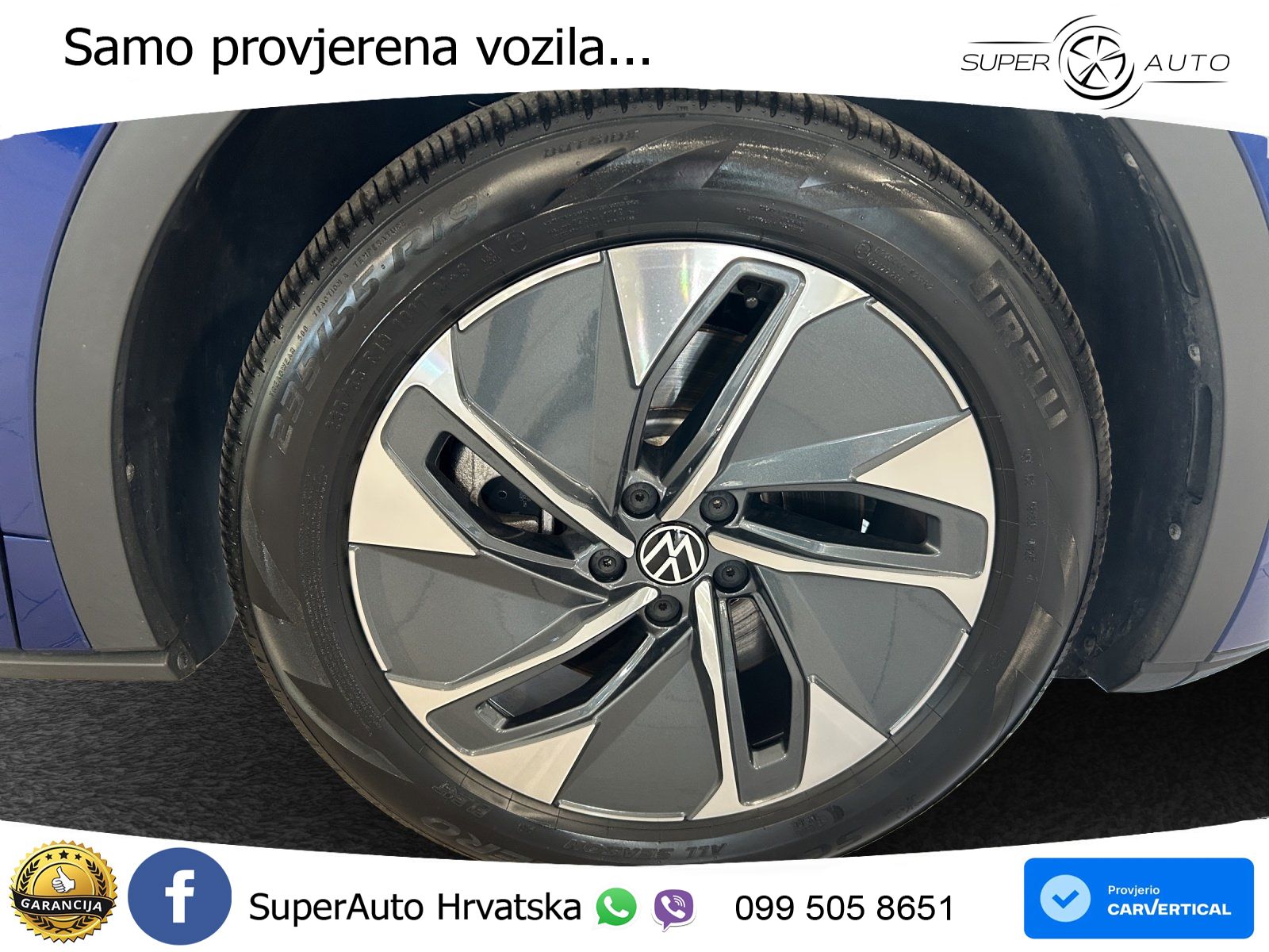 Volkswagen ID.5 Pro 82 kWh (286 KS)