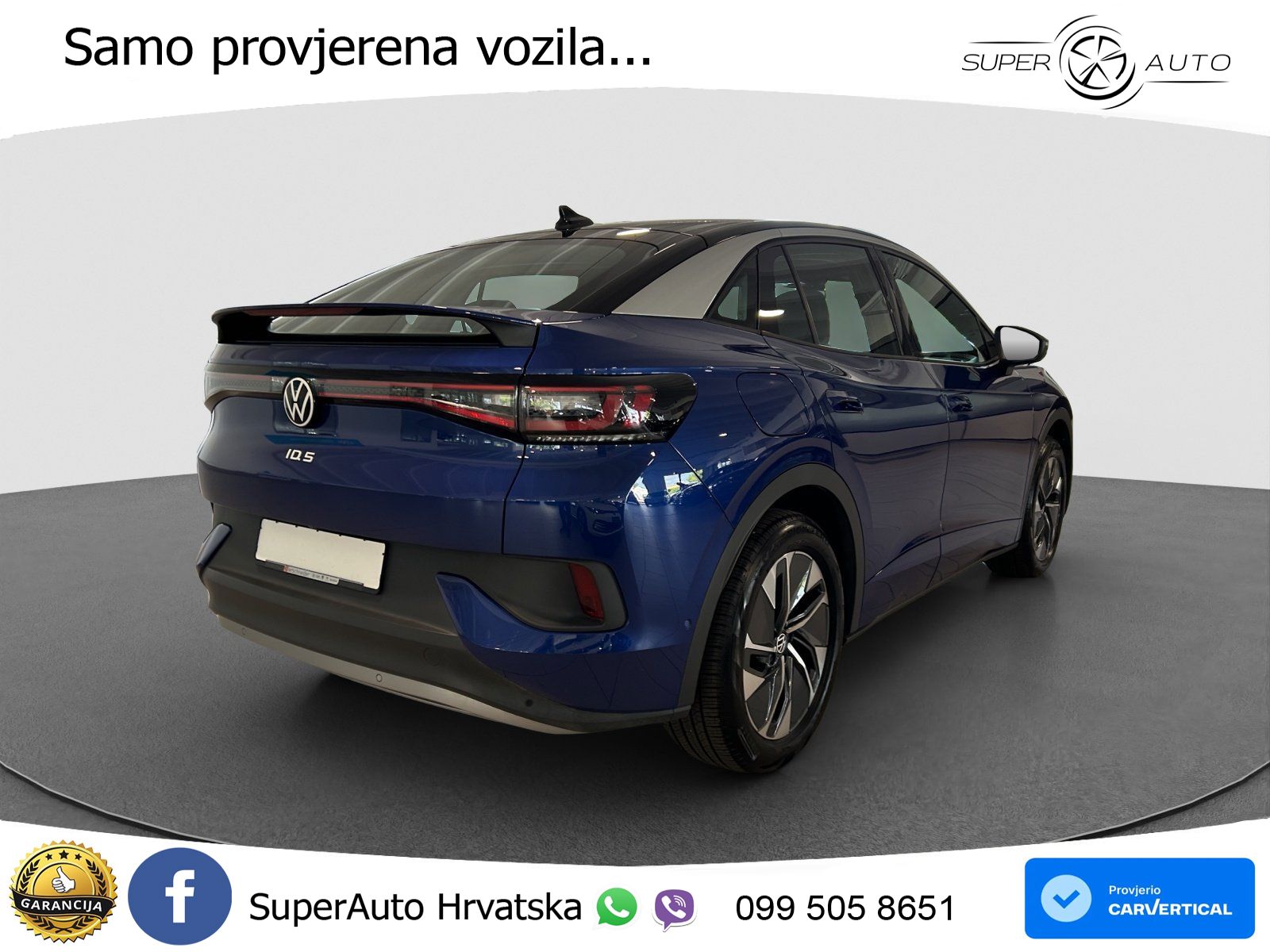 Volkswagen ID.5 Pro 82 kWh (286 KS)