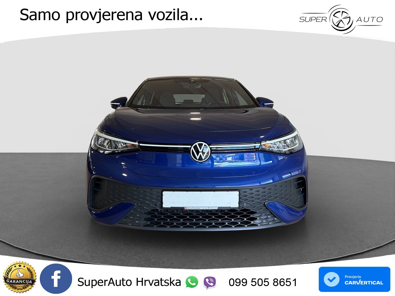 Volkswagen ID.5 Pro 82 kWh (286 KS)