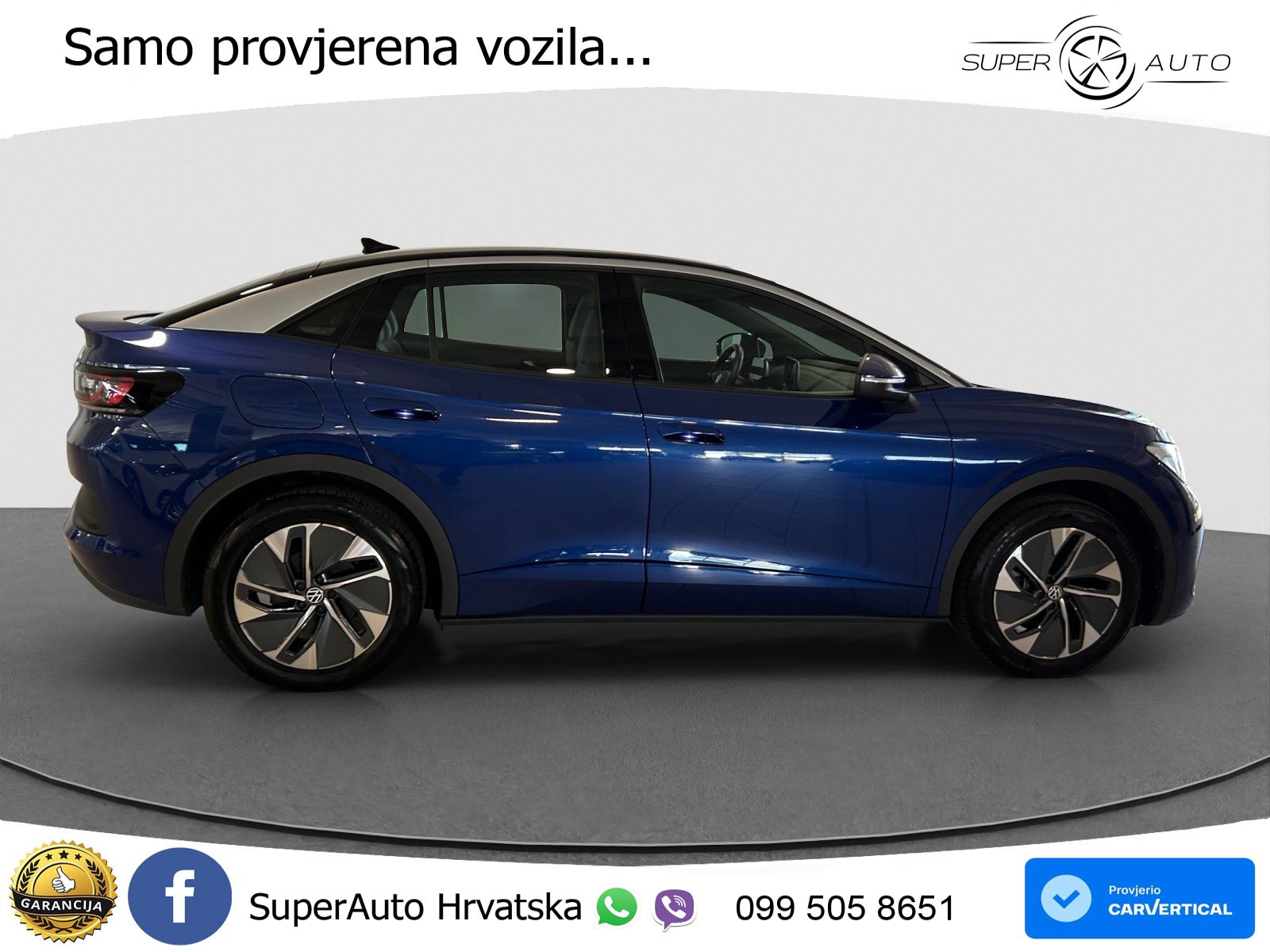 Volkswagen ID.5 Pro 82 kWh (286 KS)