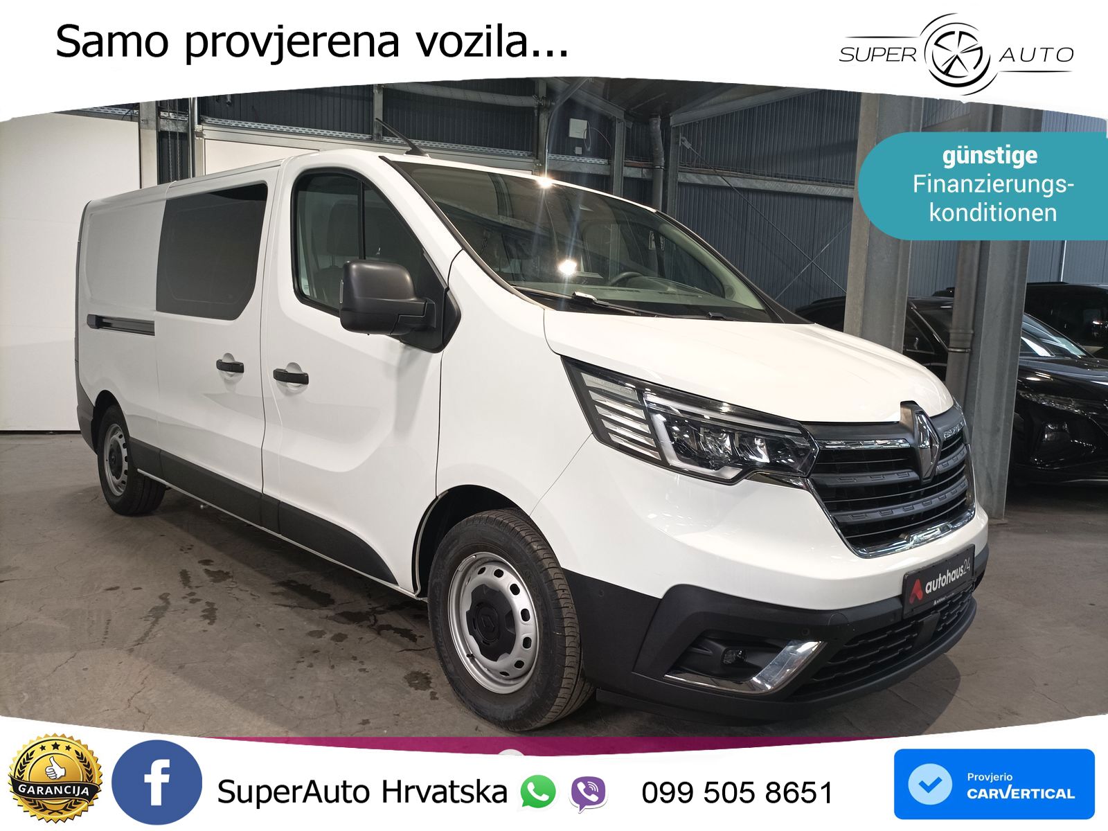 Renault Trafic 150 KS