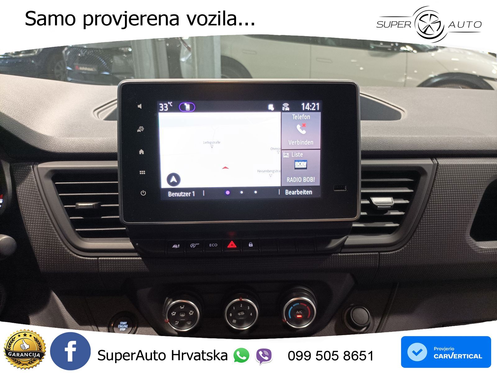 Renault Trafic 150 KS