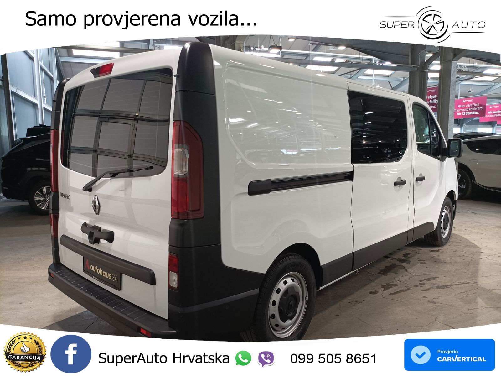 Renault Trafic 150 KS