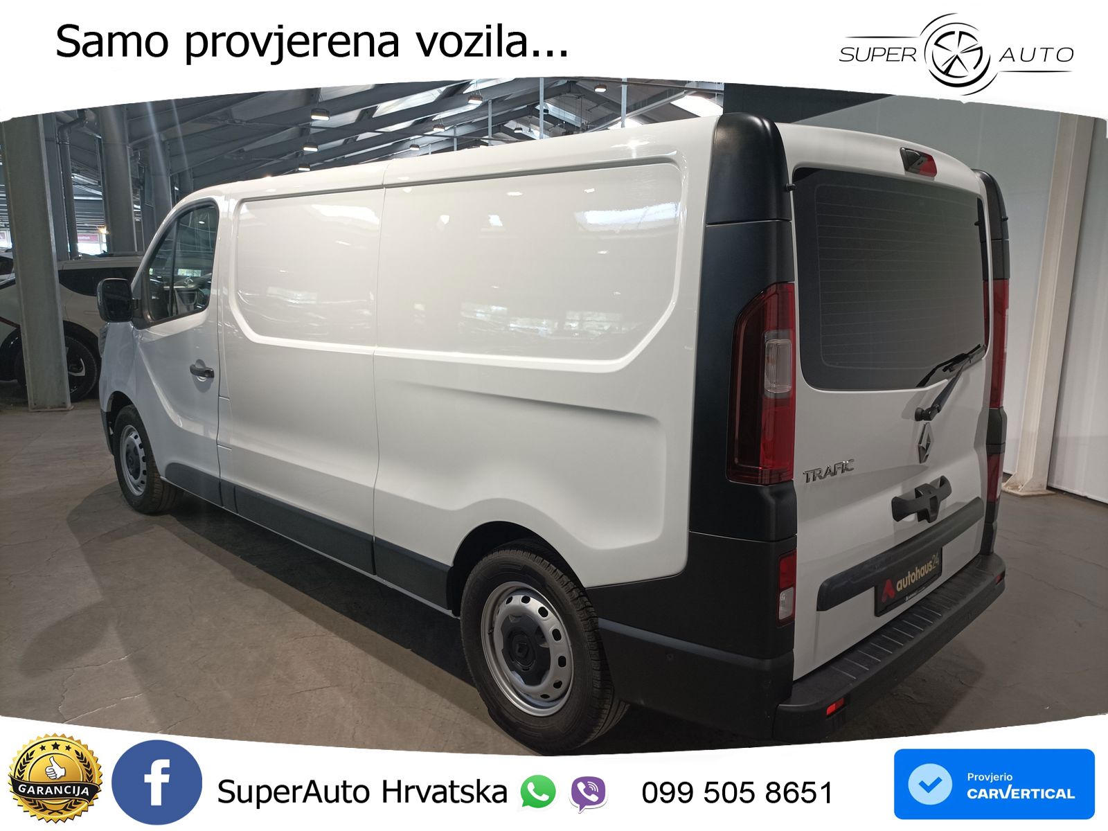 Renault Trafic 150 KS