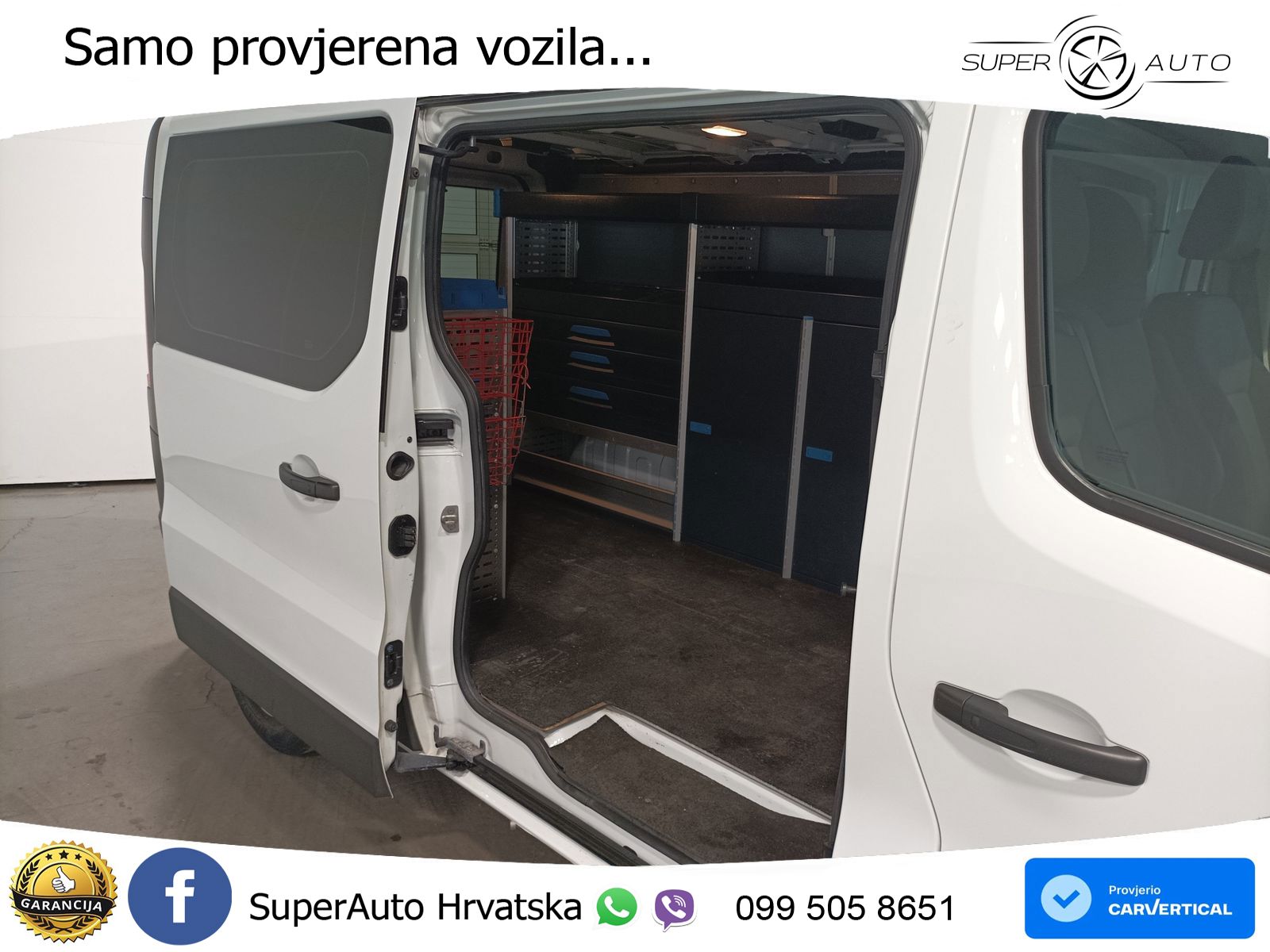 Renault Trafic 150 KS