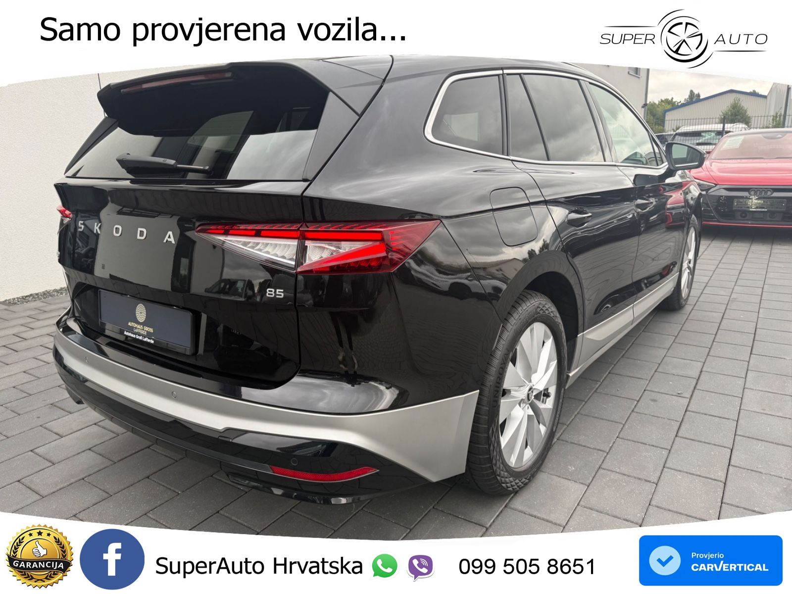 Škoda Enyaq 85 82 kWh (286 KS) Loft LED+GR SJED+ACC