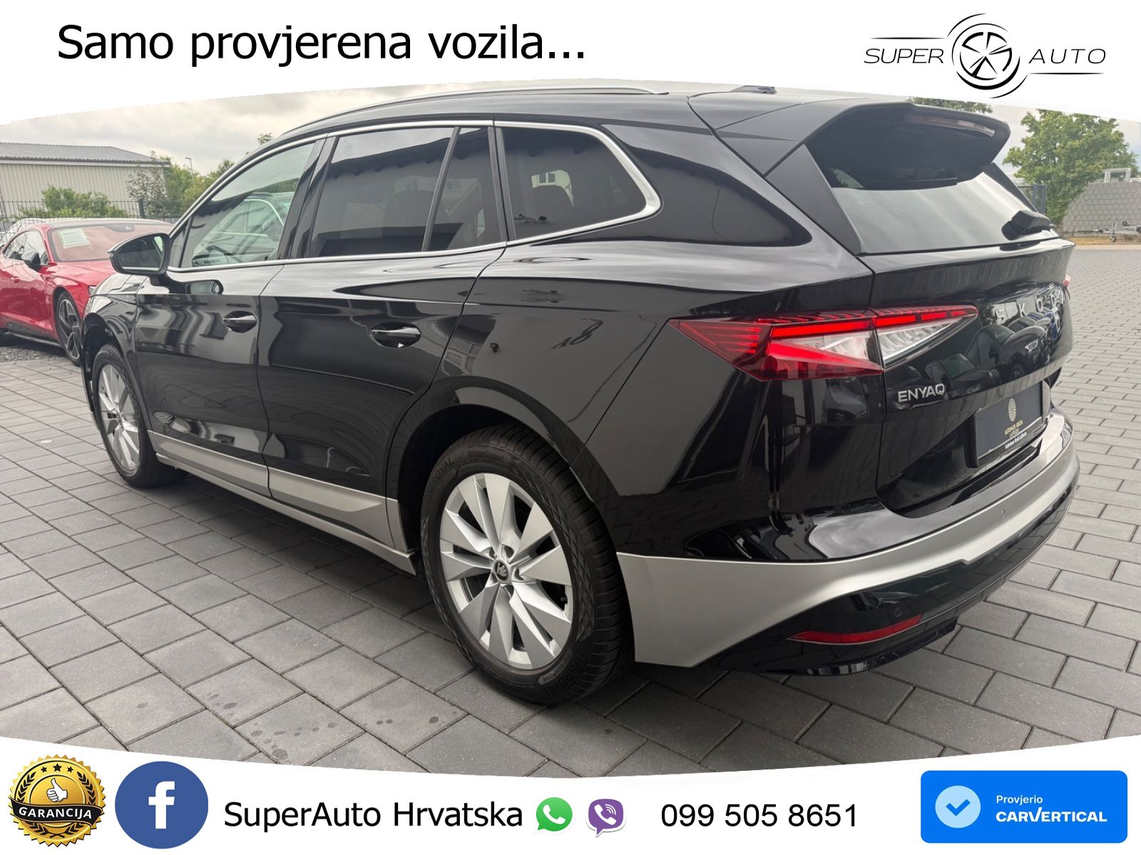 Škoda Enyaq 85 82 kWh (286 KS) Loft LED+GR SJED+ACC