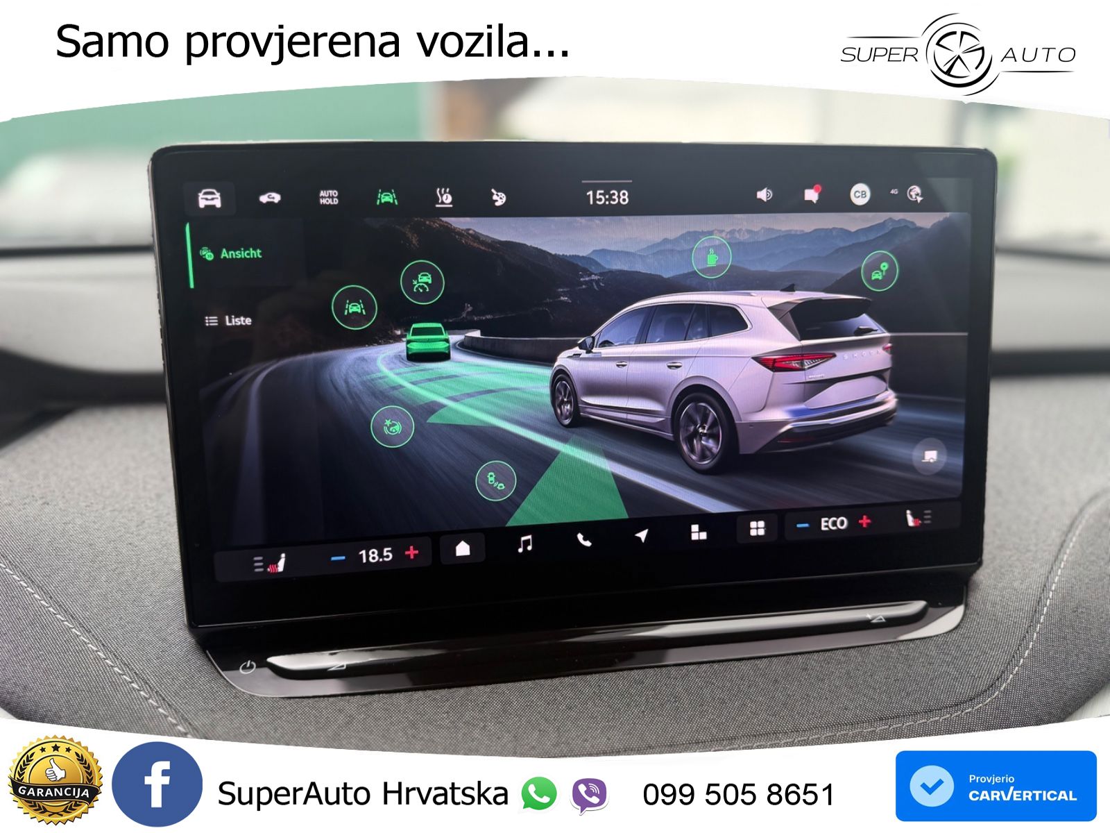 Škoda Enyaq 85 82 kWh (286 KS) Loft LED+GR SJED+ACC