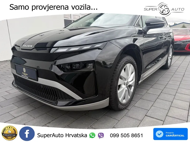 Škoda Enyaq 85 82 kWh (286 KS) Loft LED+GR SJED+ACC