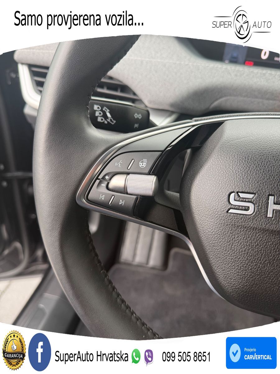 Škoda Enyaq 85 82 kWh (286 KS) Loft LED+GR SJED+ACC
