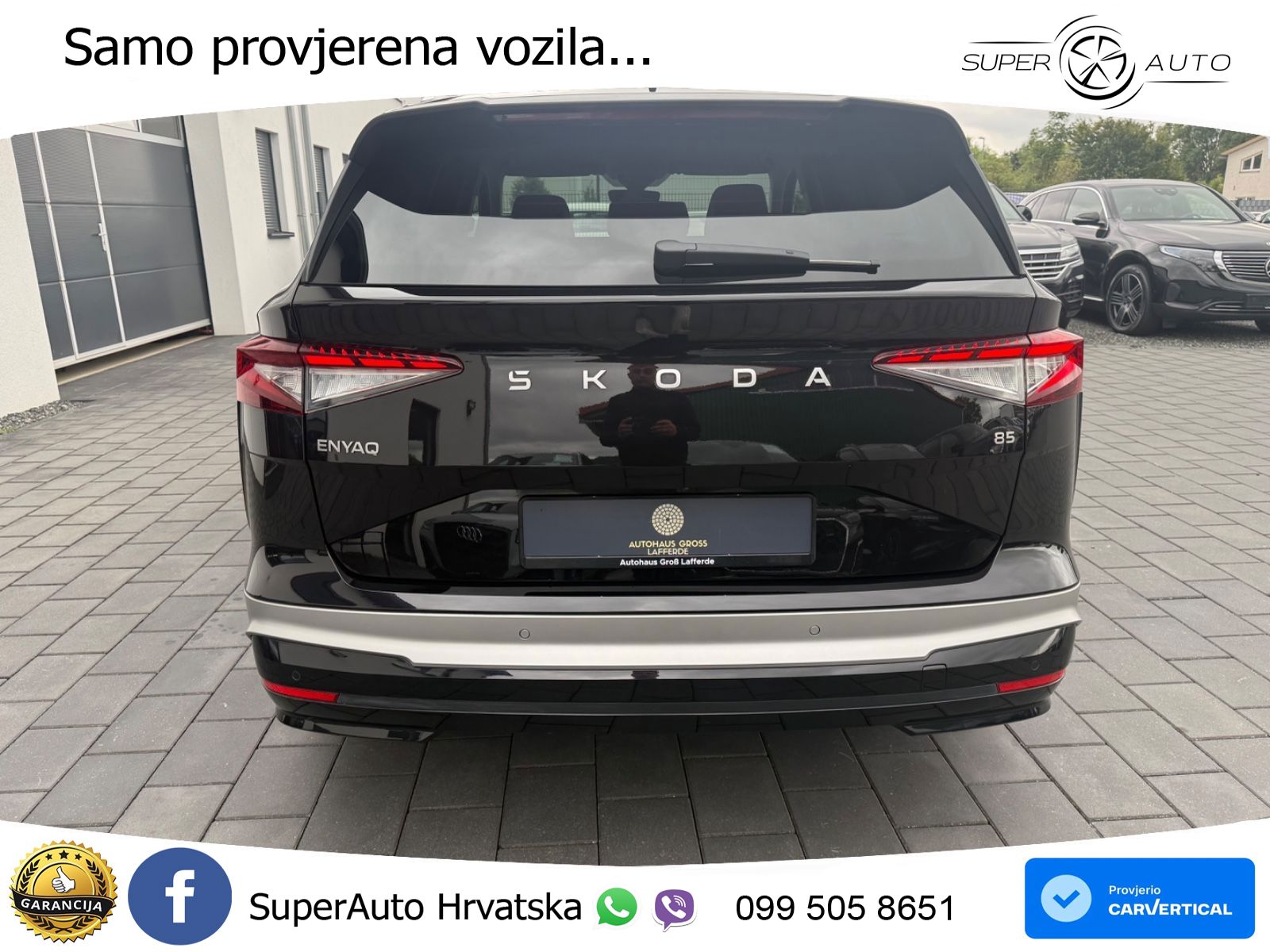 Škoda Enyaq 85 82 kWh (286 KS) Loft LED+GR SJED+ACC