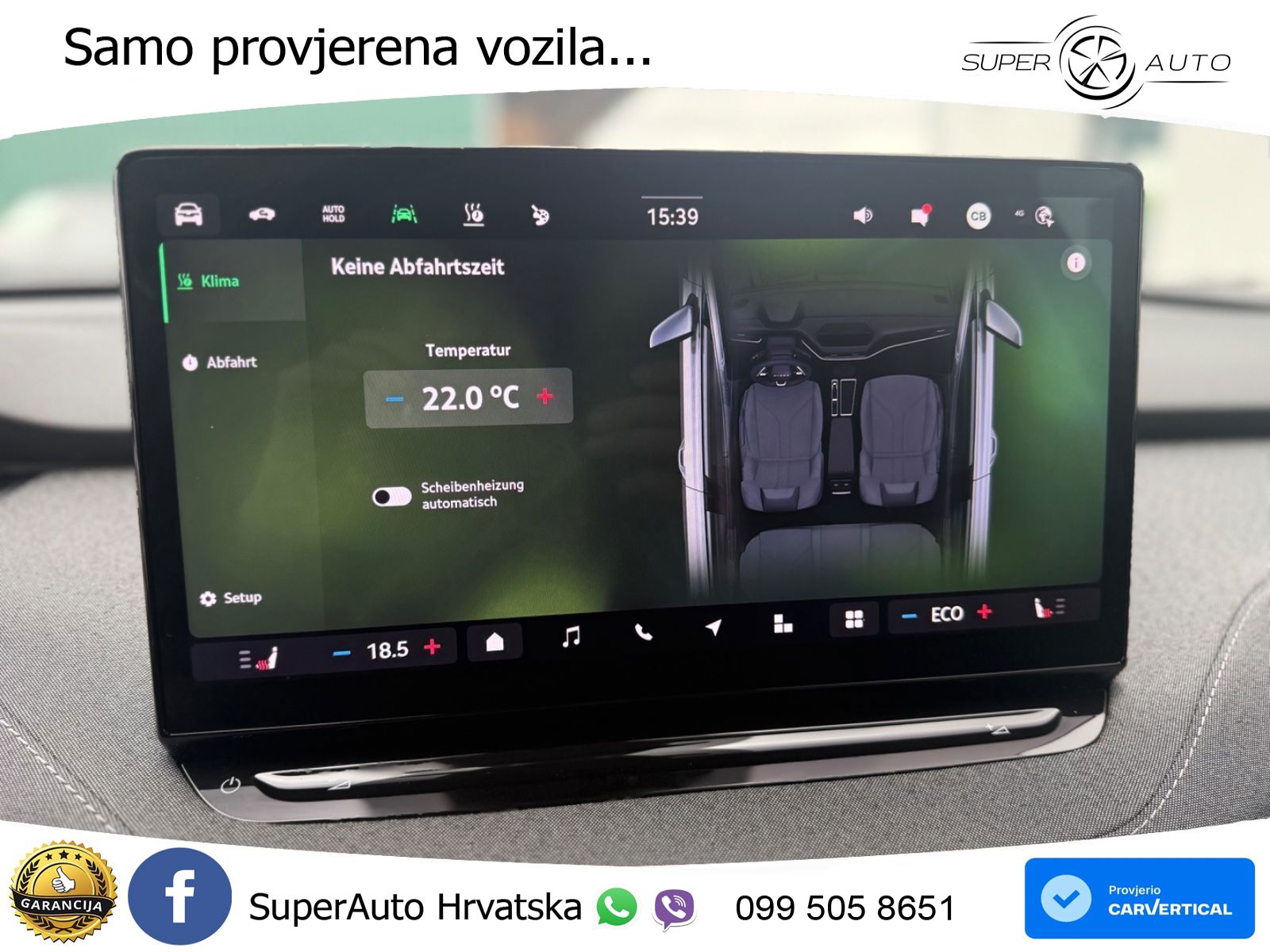 Škoda Enyaq 85 82 kWh (286 KS) Loft LED+GR SJED+ACC