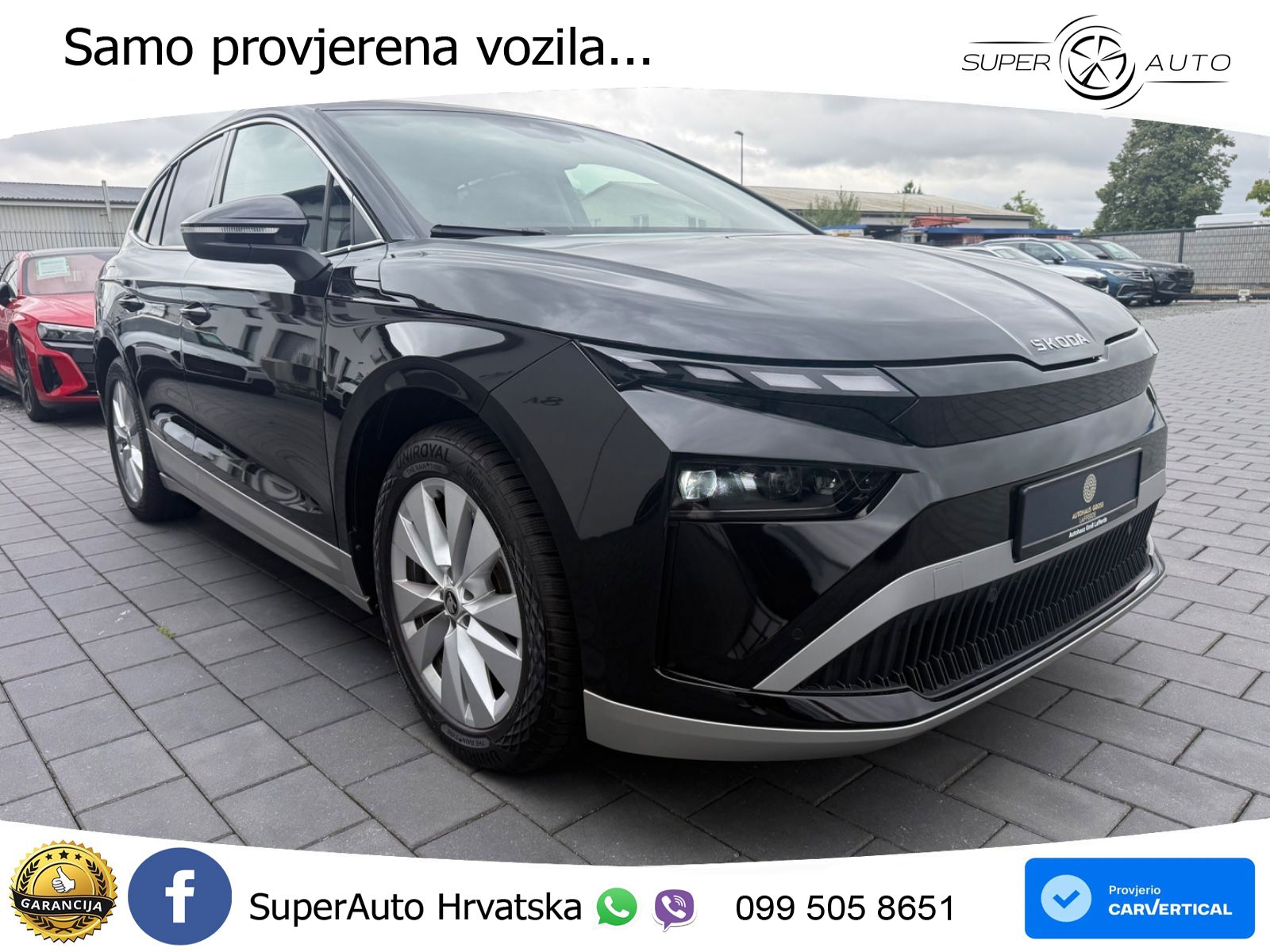 Škoda Enyaq 85 82 kWh (286 KS) Loft LED+GR SJED+ACC