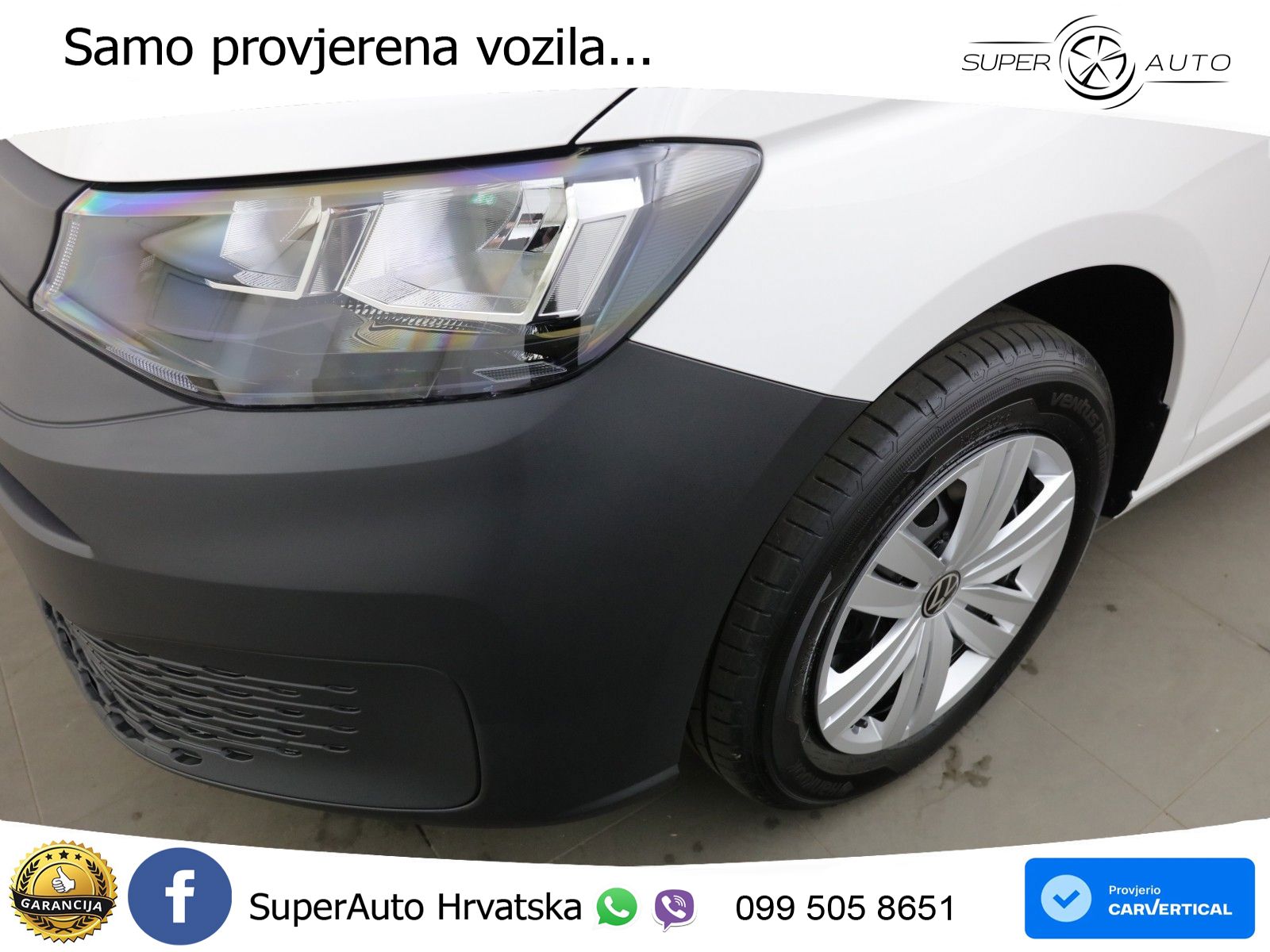 VW Caddy 102 KS
