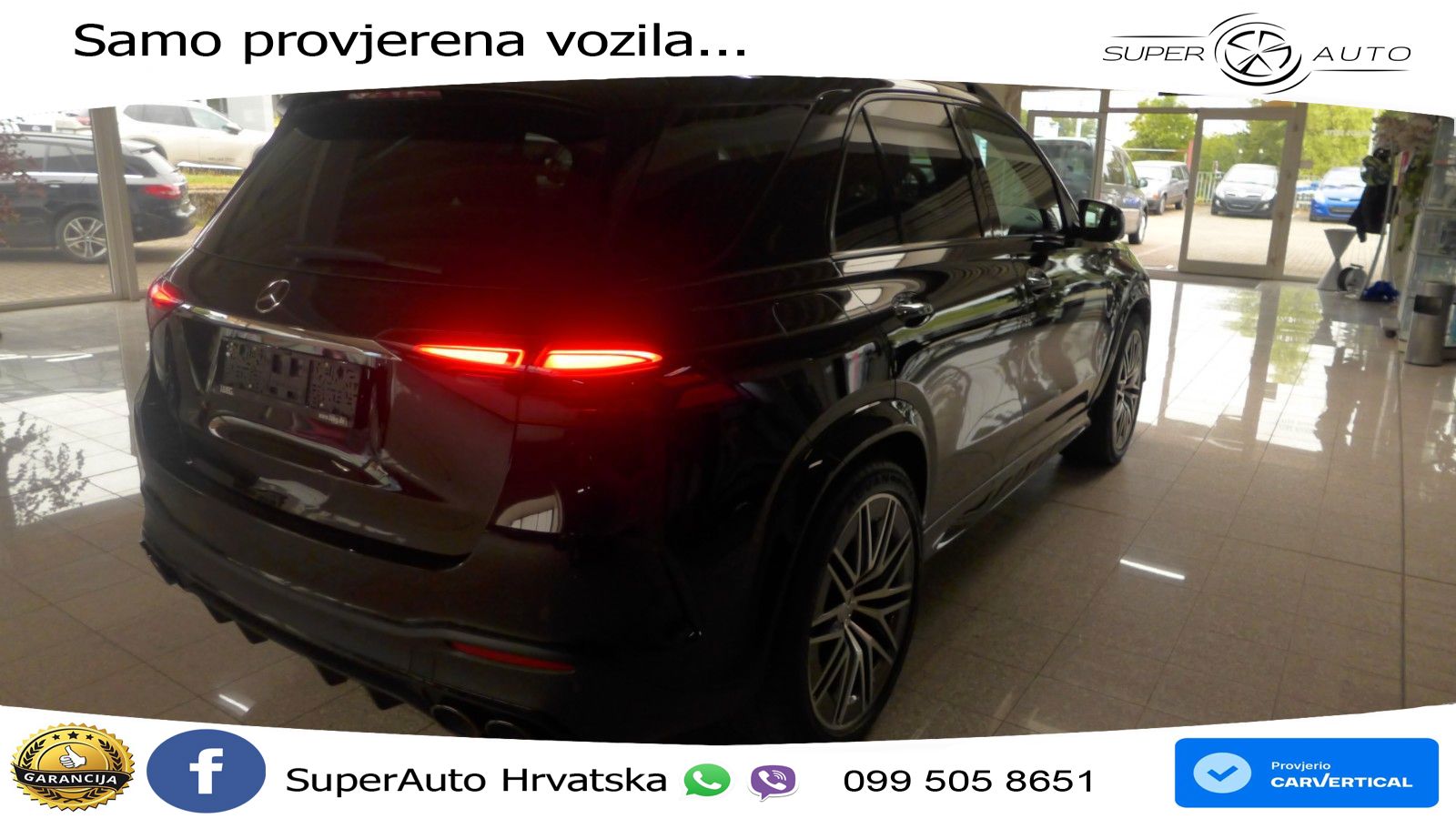 Mercedes AMG GLE 53 (544 KS) 4MATIC+ 9G-TRONIC LED+GR SJED+ACC