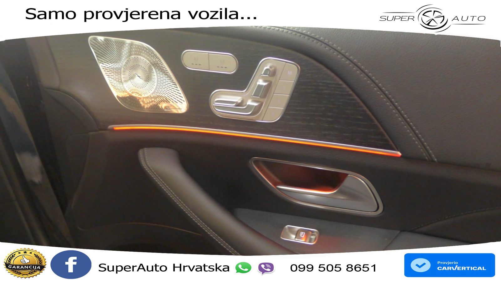 Mercedes AMG GLE 53 (544 KS) 4MATIC+ 9G-TRONIC LED+GR SJED+ACC