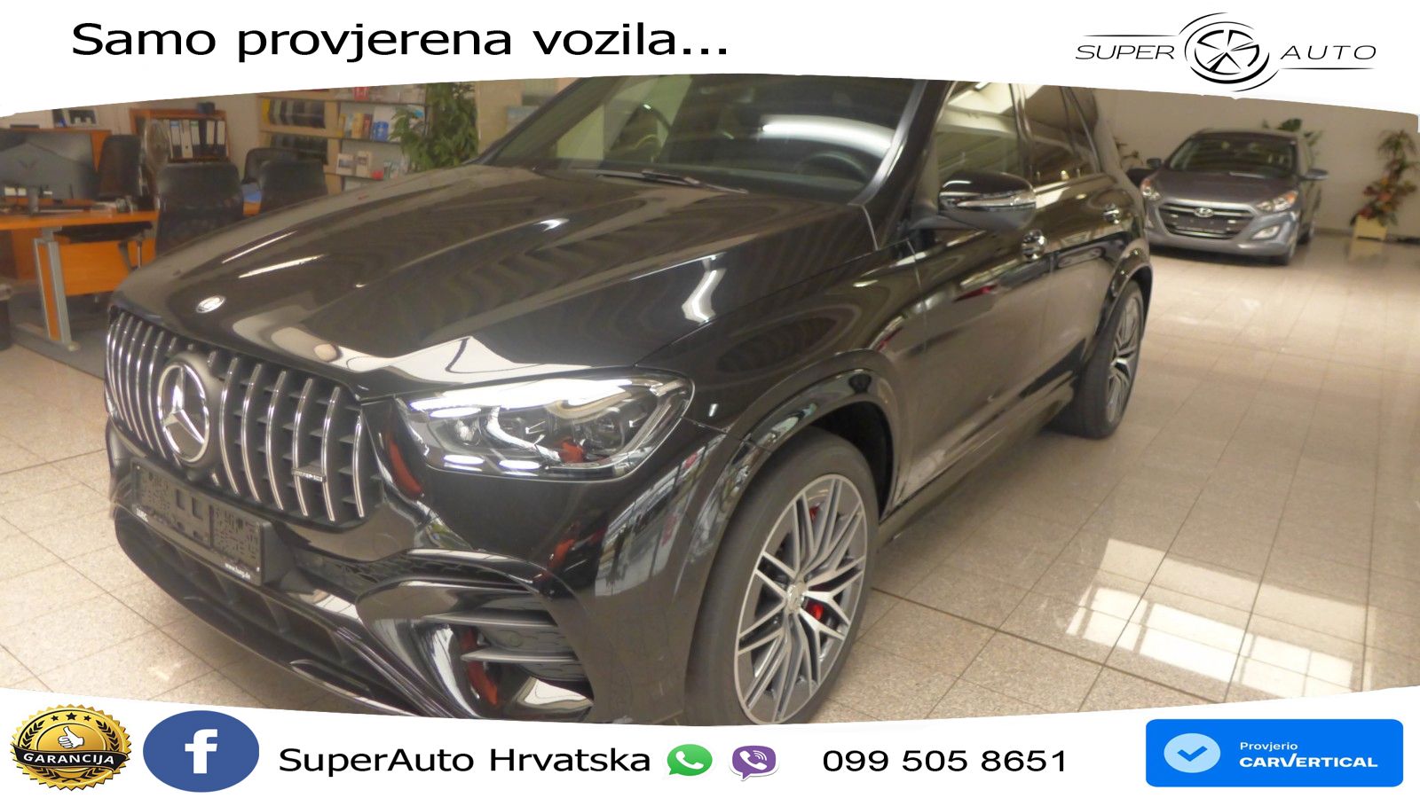 Mercedes AMG GLE 53 (544 KS) 4MATIC+ 9G-TRONIC LED+GR SJED+ACC